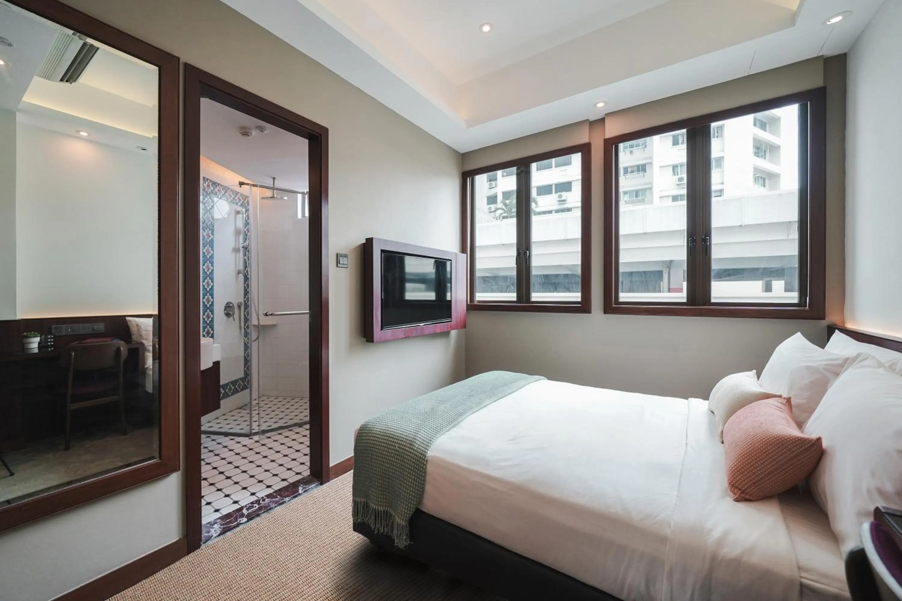 Bed in STORIES Joo Chiat, a Hotel by Cove - Paya Lebar, Singapore - NEWLY RENOVATED