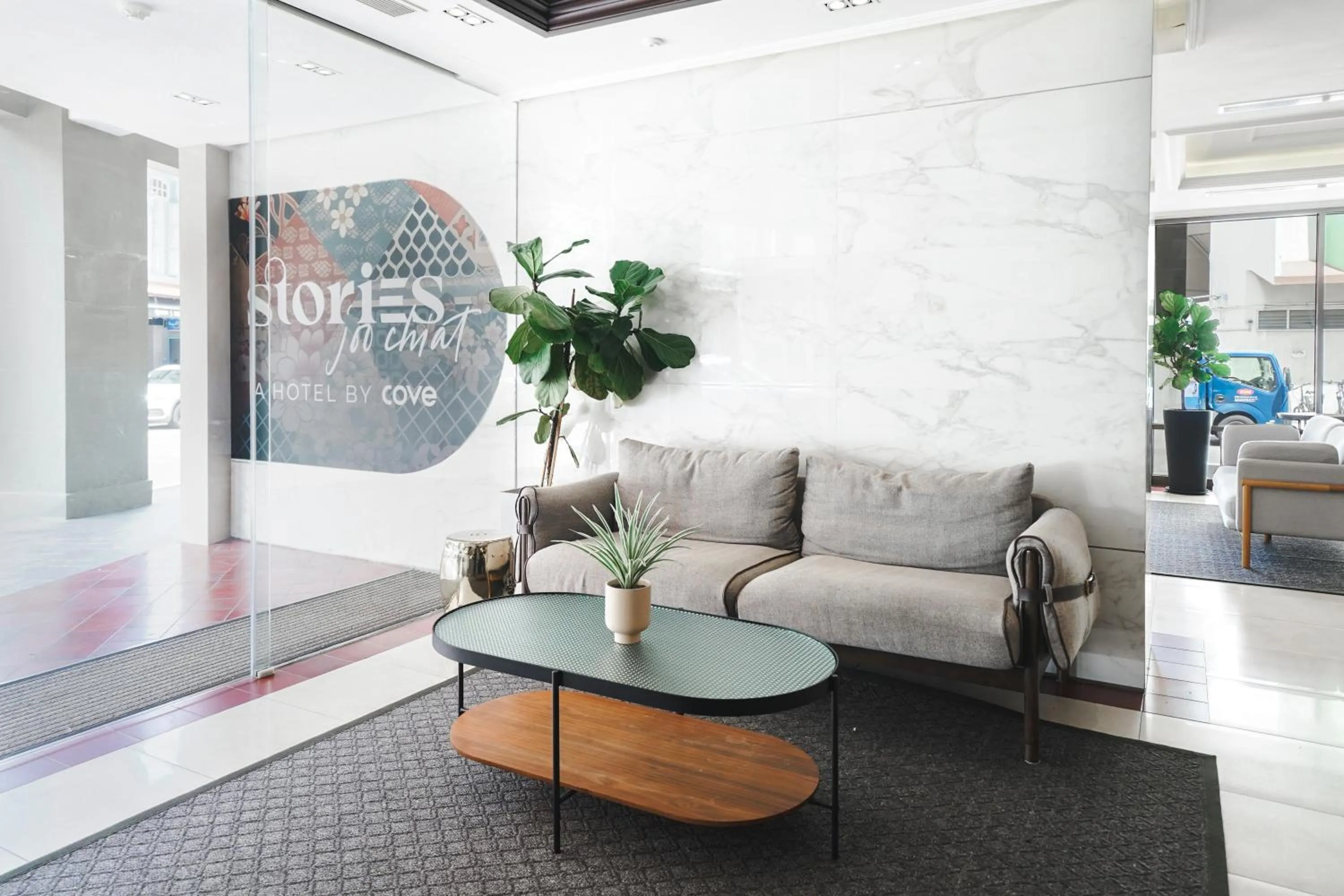 Lobby or reception in STORIES Joo Chiat, a Hotel by Cove - Paya Lebar, Singapore - NEWLY RENOVATED