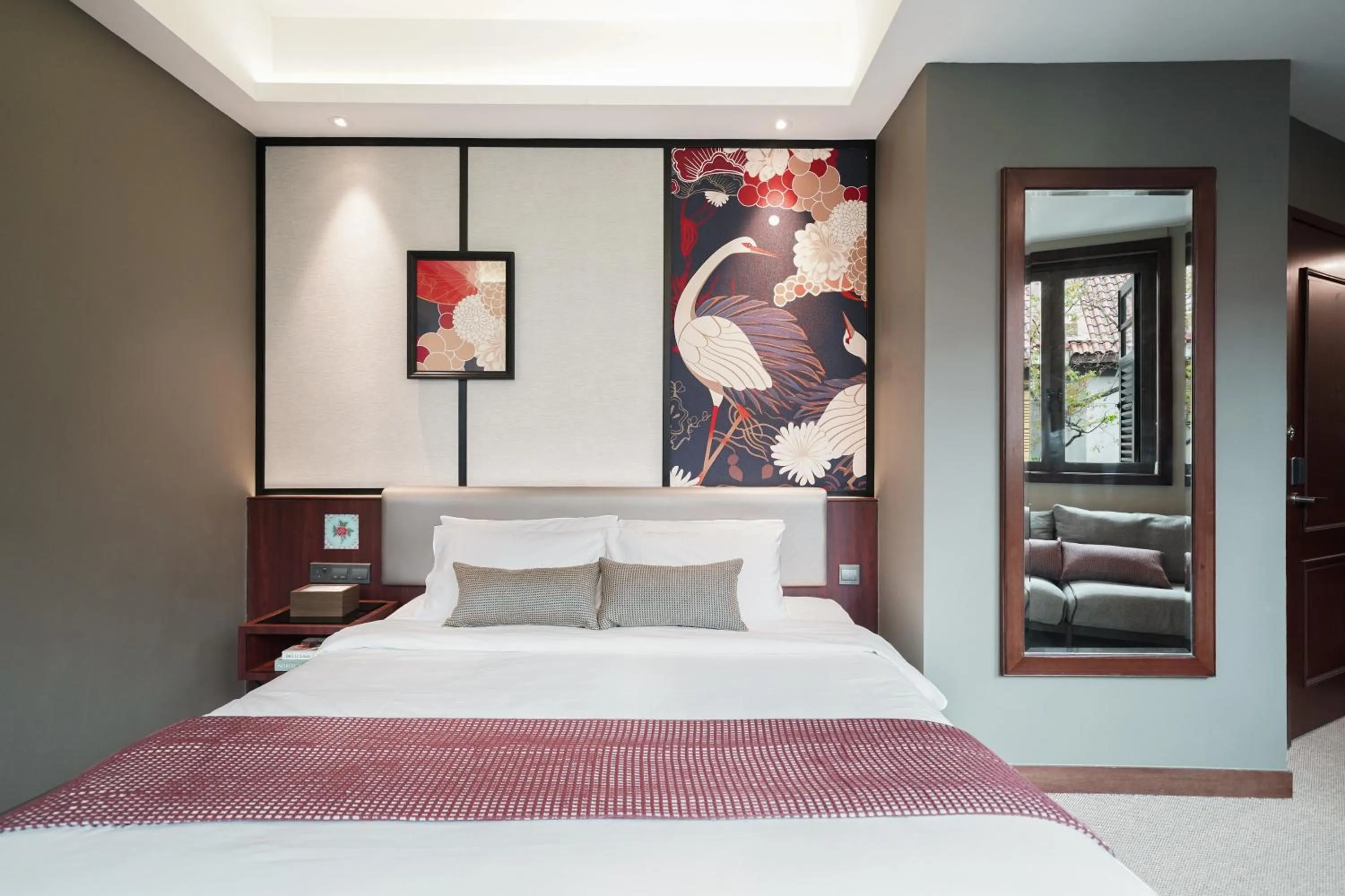 Bed in STORIES Joo Chiat, a Hotel by Cove - Paya Lebar, Singapore - NEWLY RENOVATED