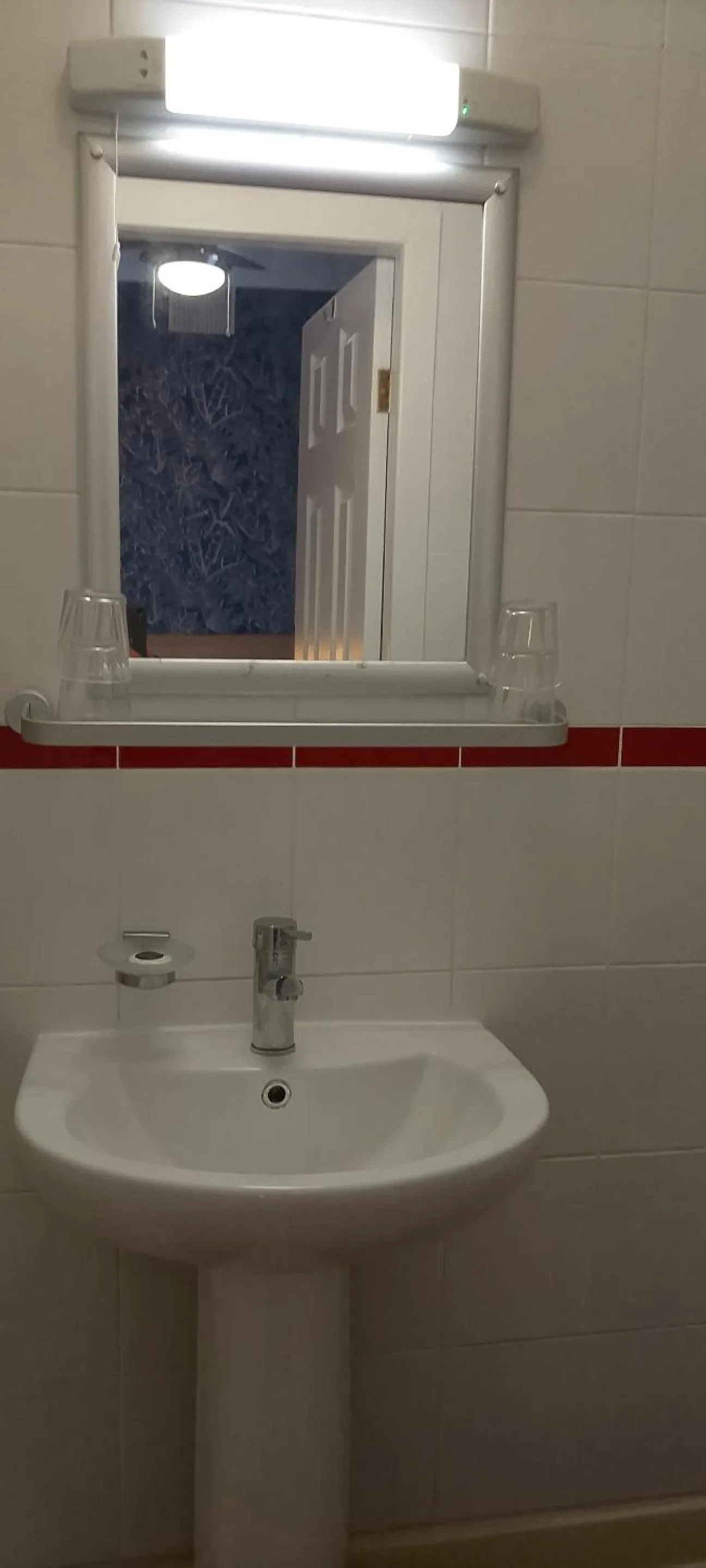 Bathroom in The Norwood Hotel