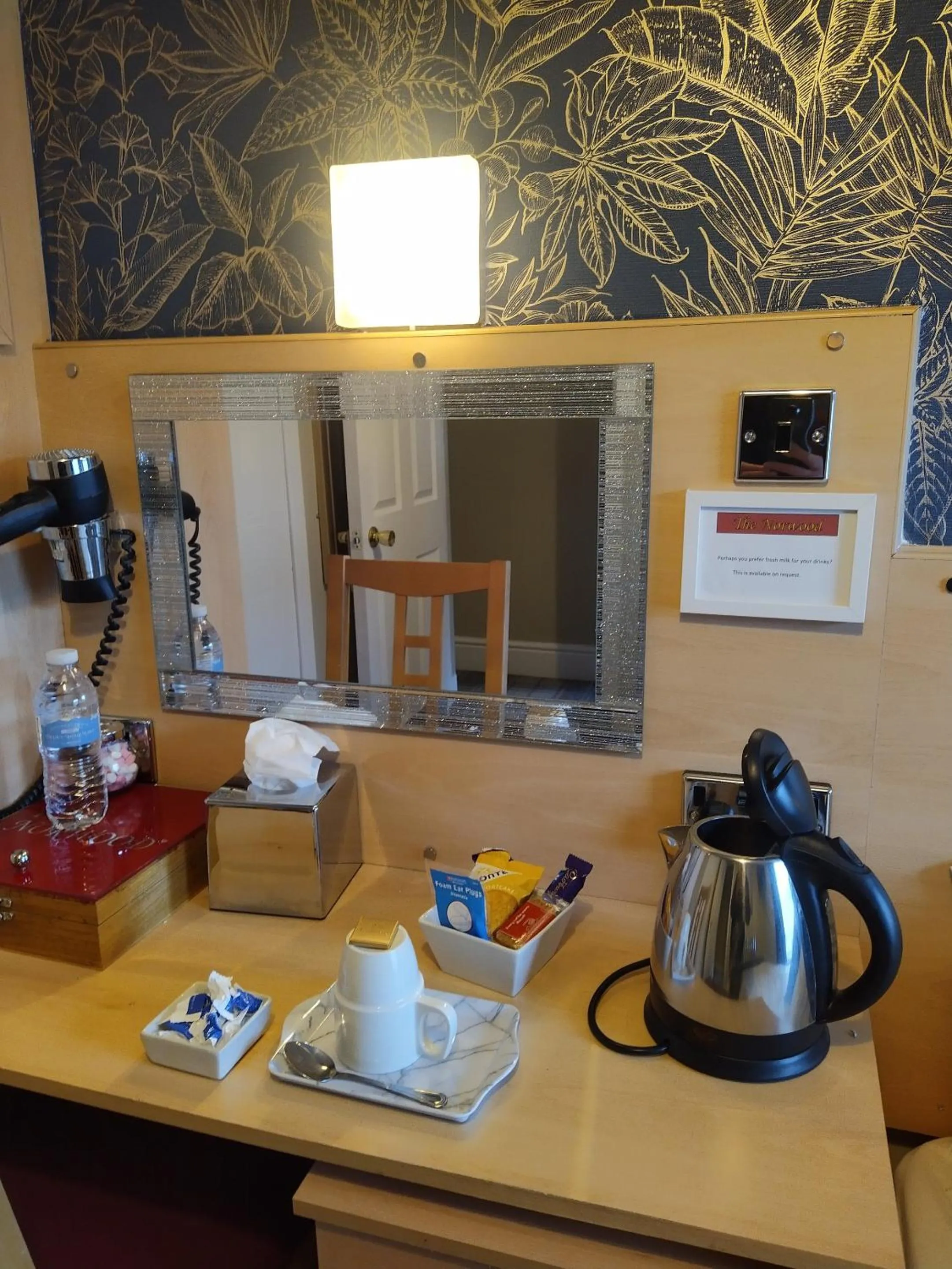 Bedroom in The Norwood Hotel