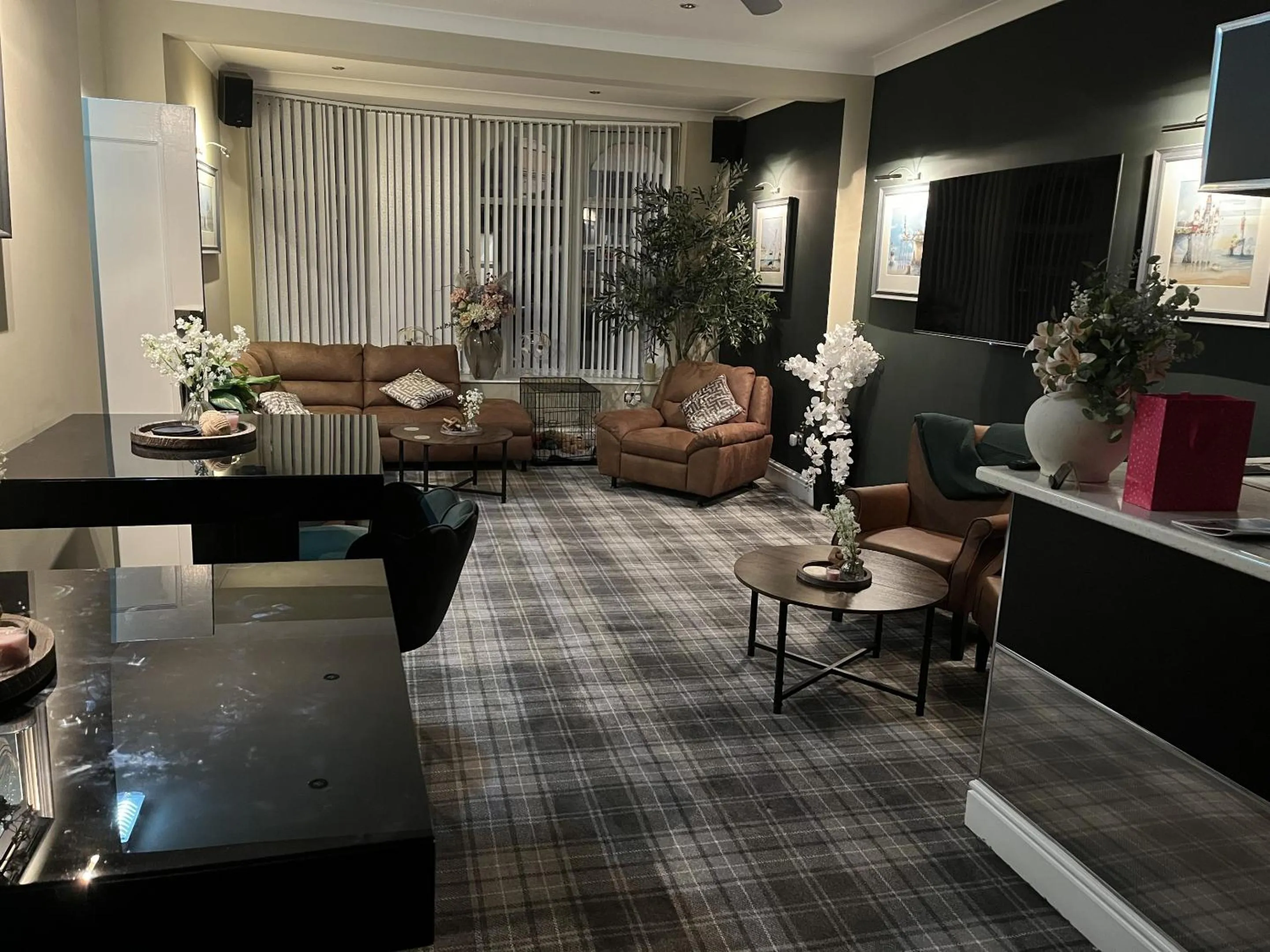 Lounge or bar in The Norwood