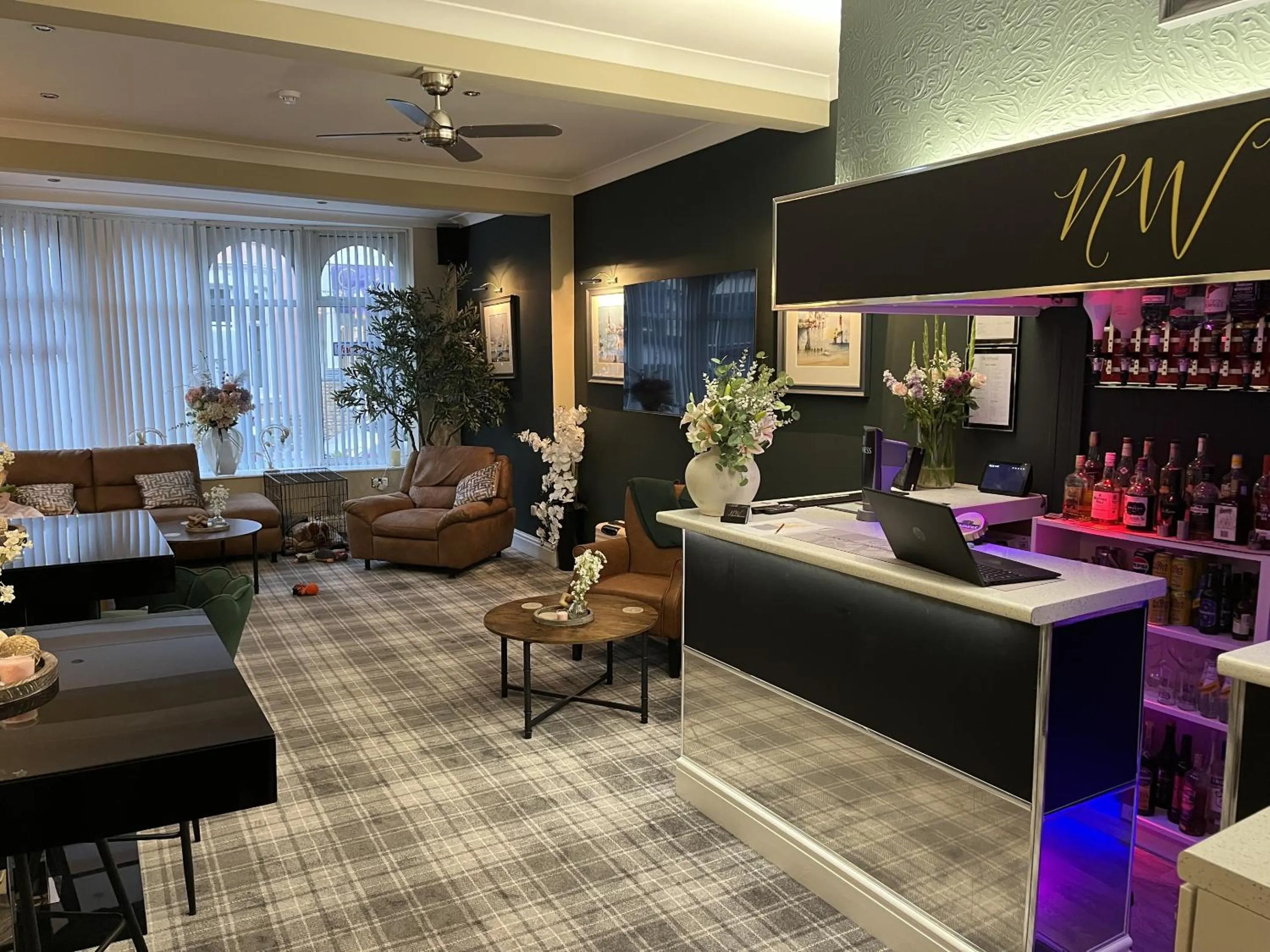 Lounge or bar in The Norwood