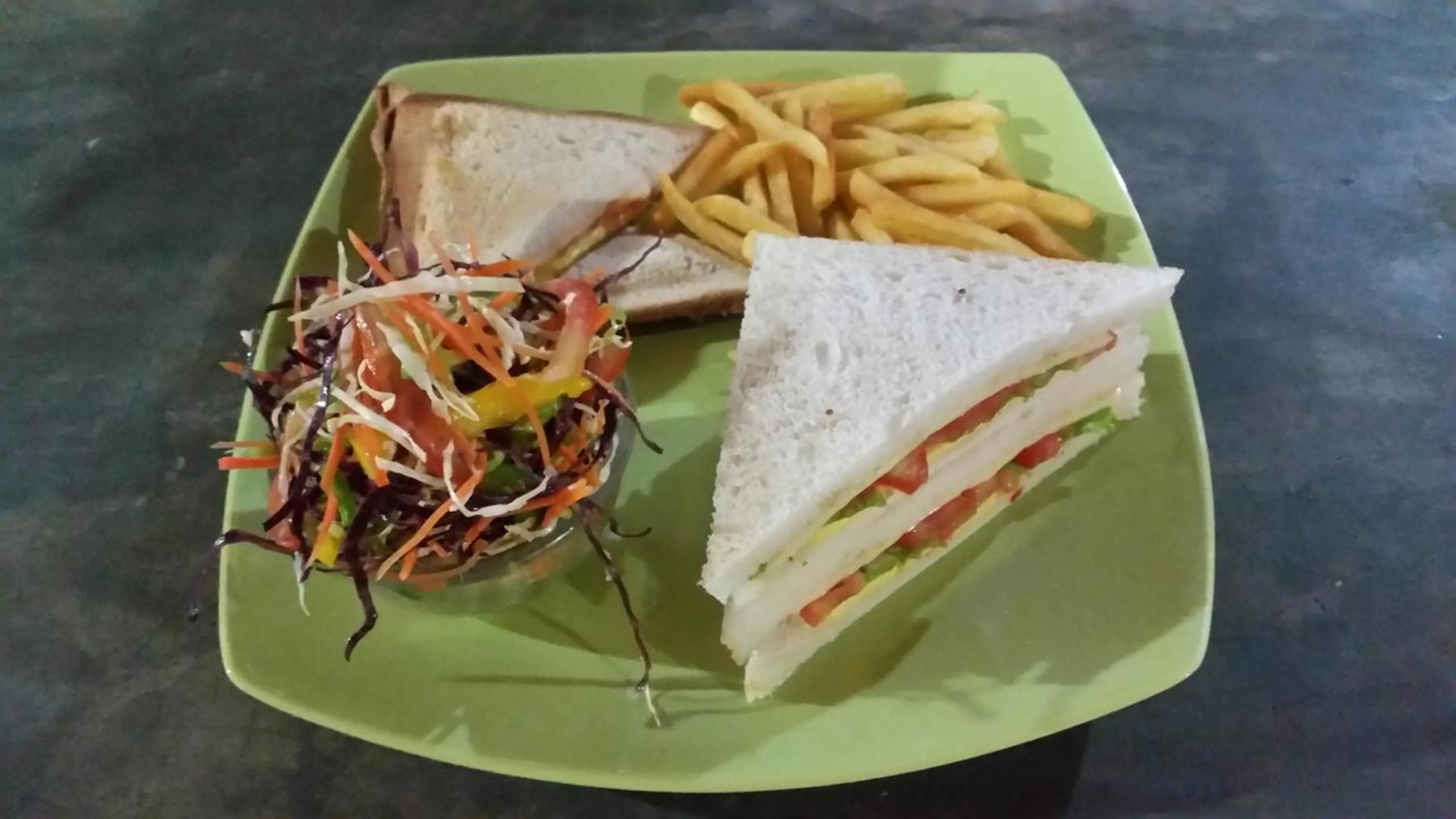 Food close-up in My Village