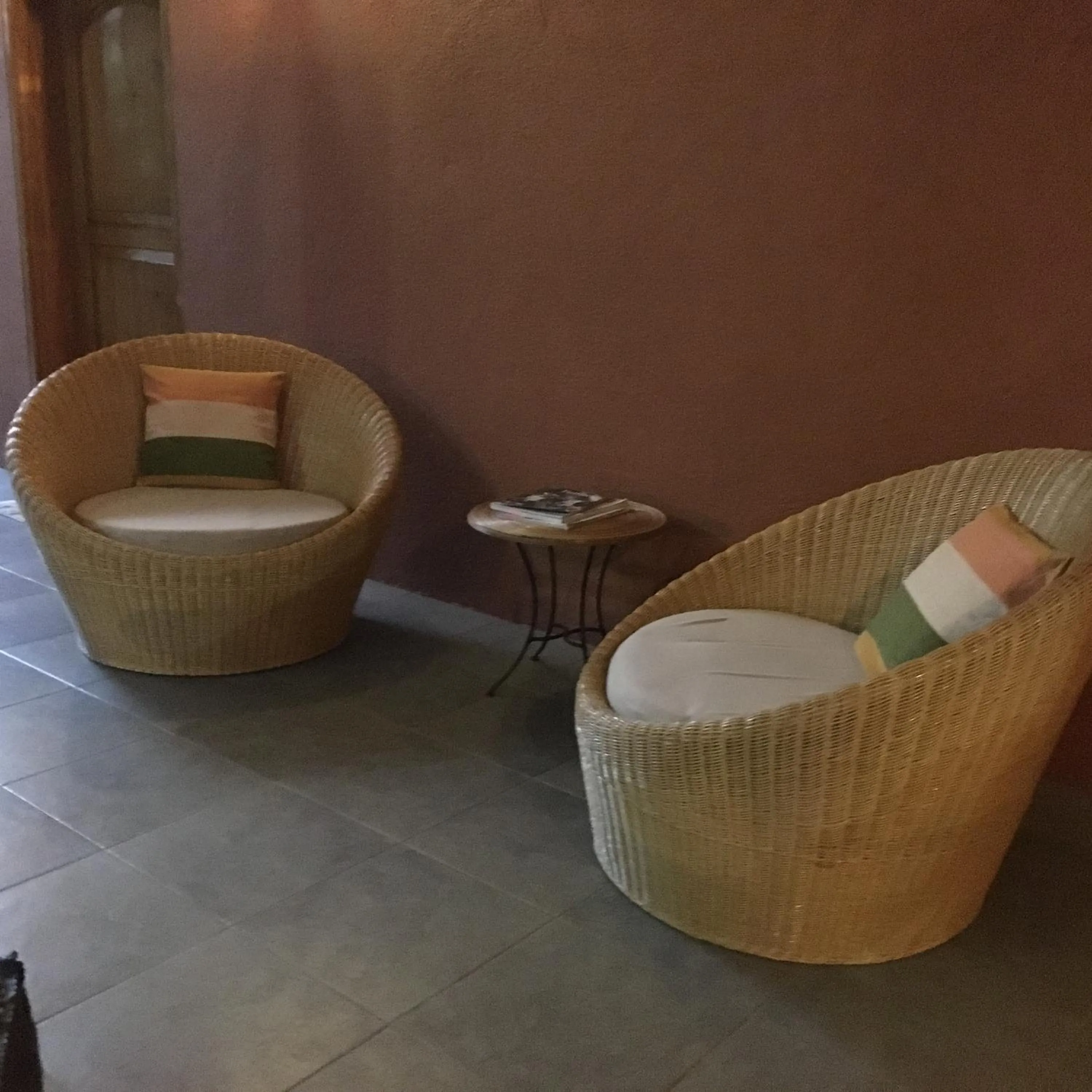 Balcony/Terrace in My Village