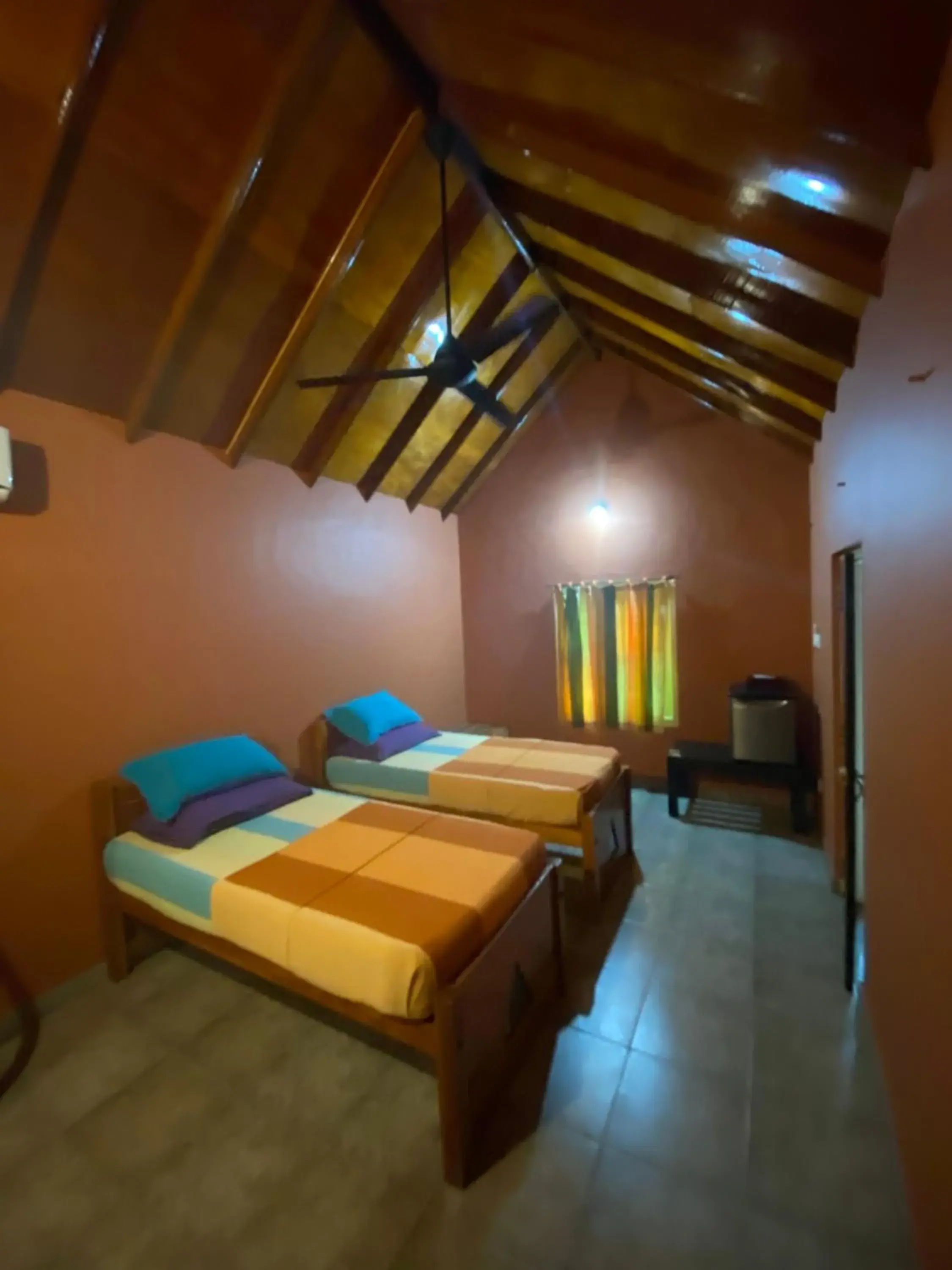 Twin Room with Pool View in My Village Twin Room with Pool View in My Village