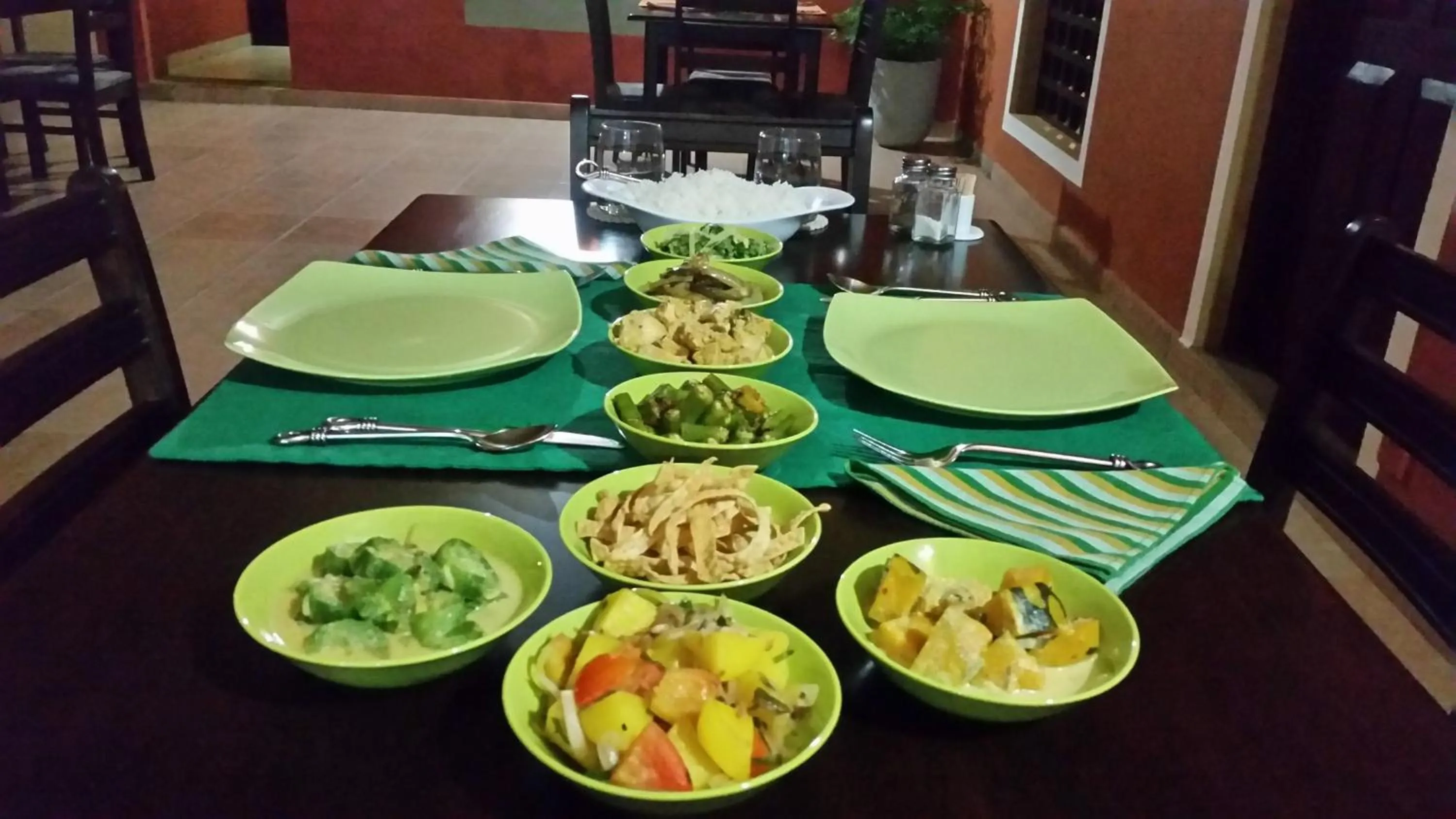 Dinner in My Village