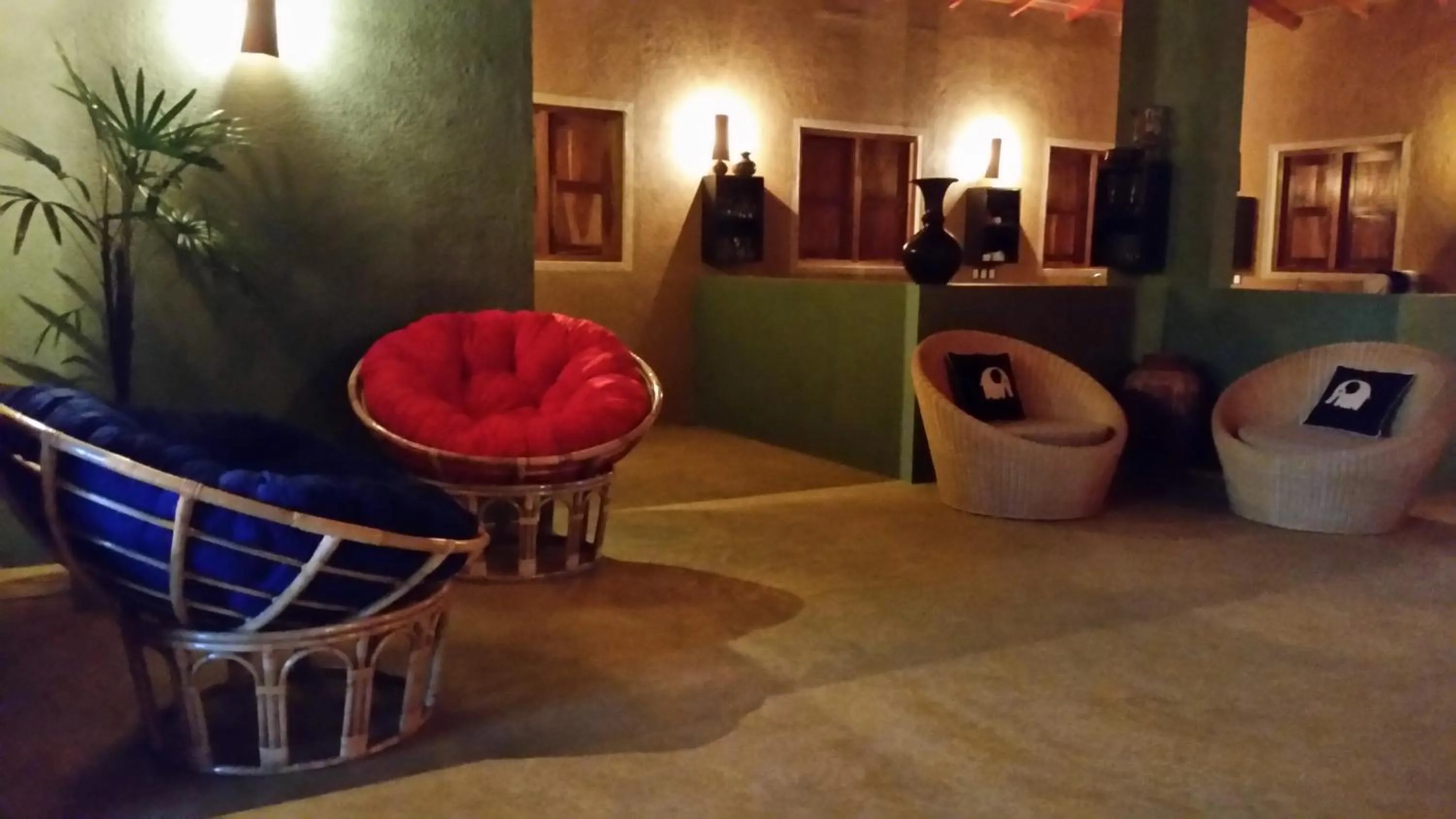 Balcony/Terrace in My Village