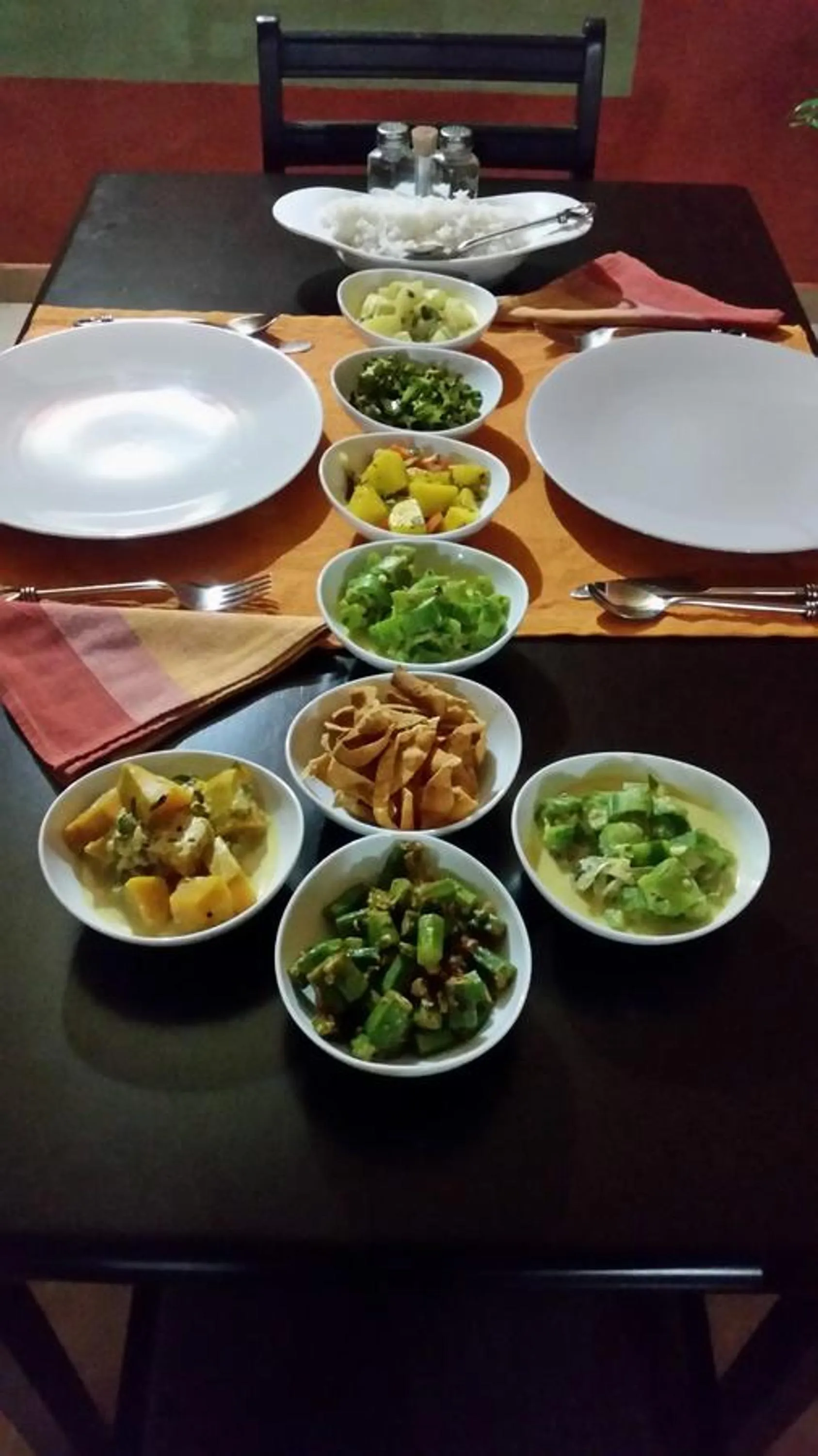 Dinner in My Village