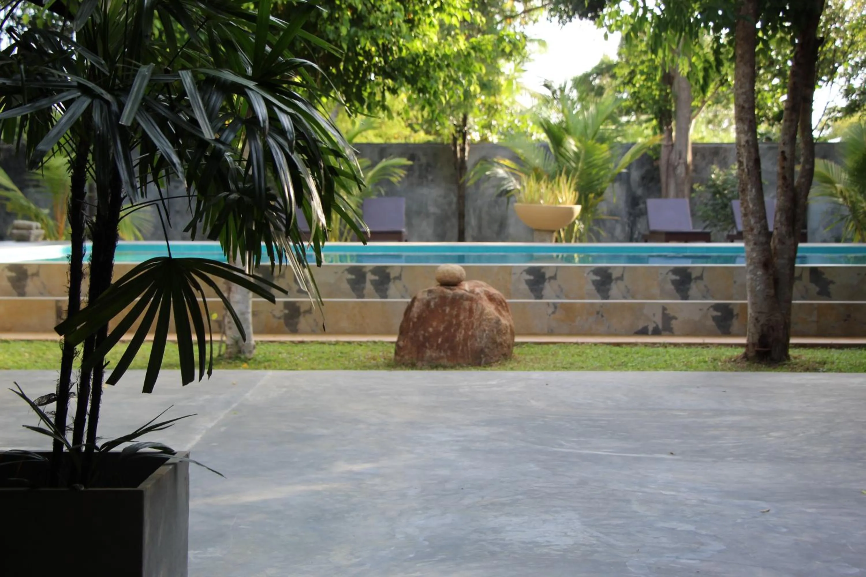 Pool view in My Village