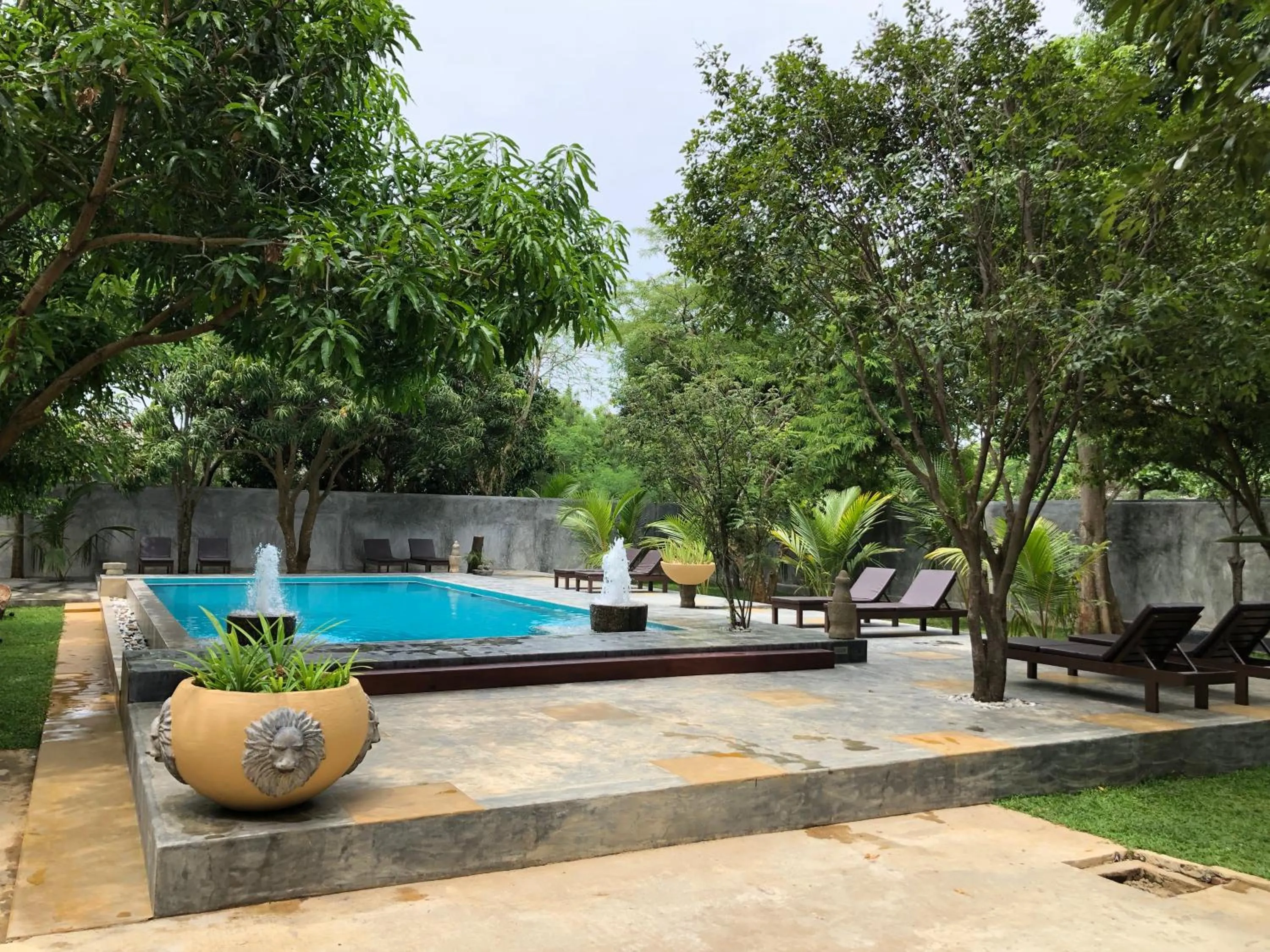 Swimming pool in My Village