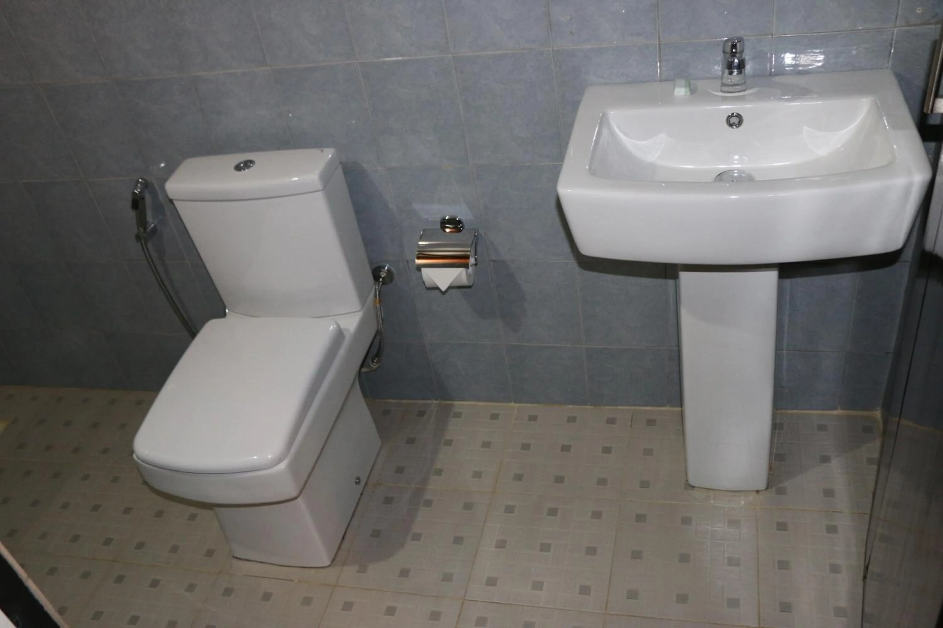 Bathroom in My Village