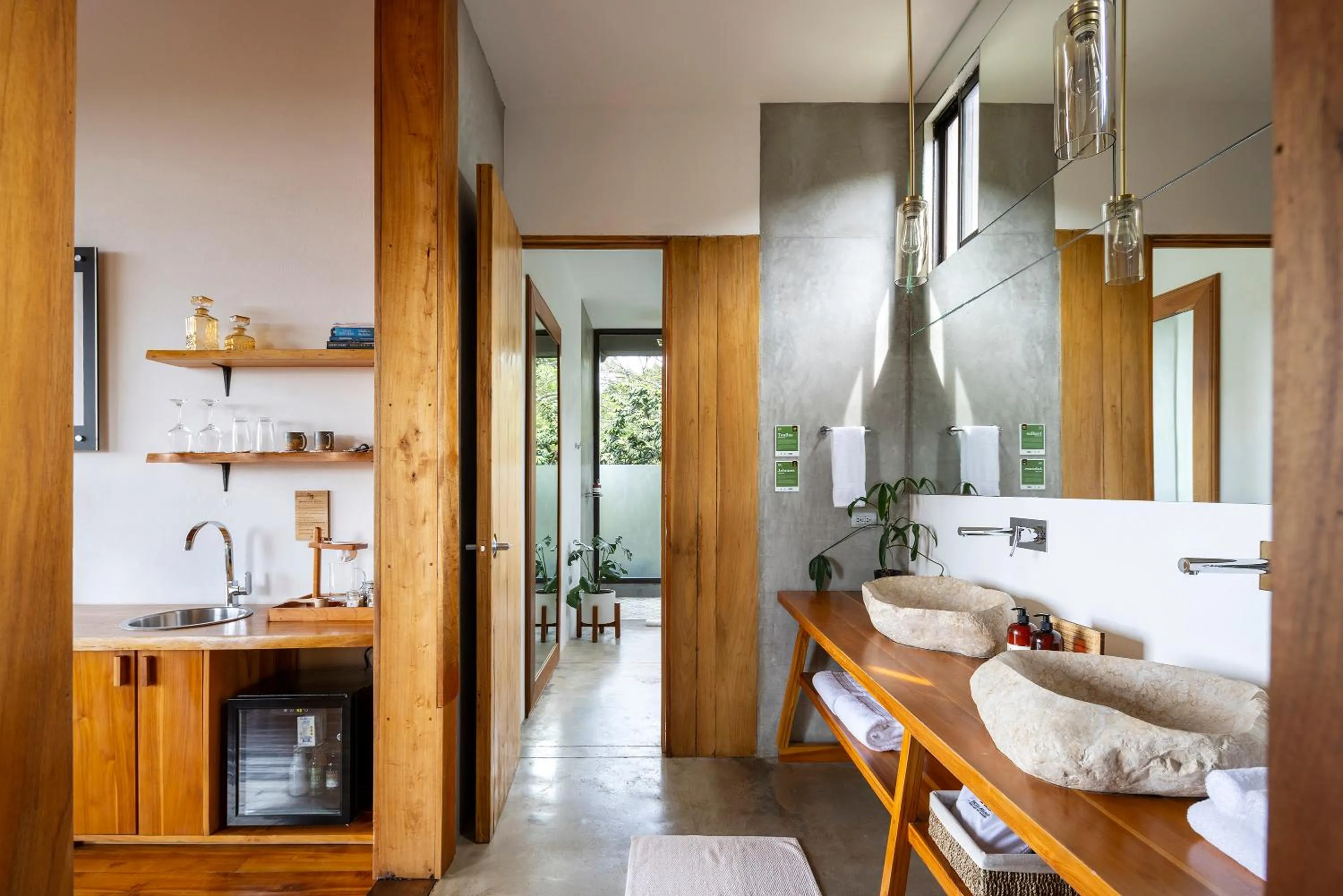 Bathroom in Hotel Belmar