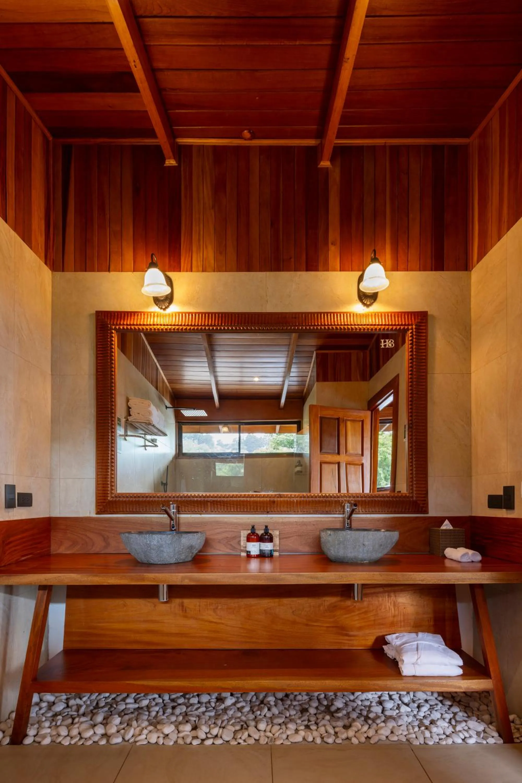 Bathroom in Hotel Belmar