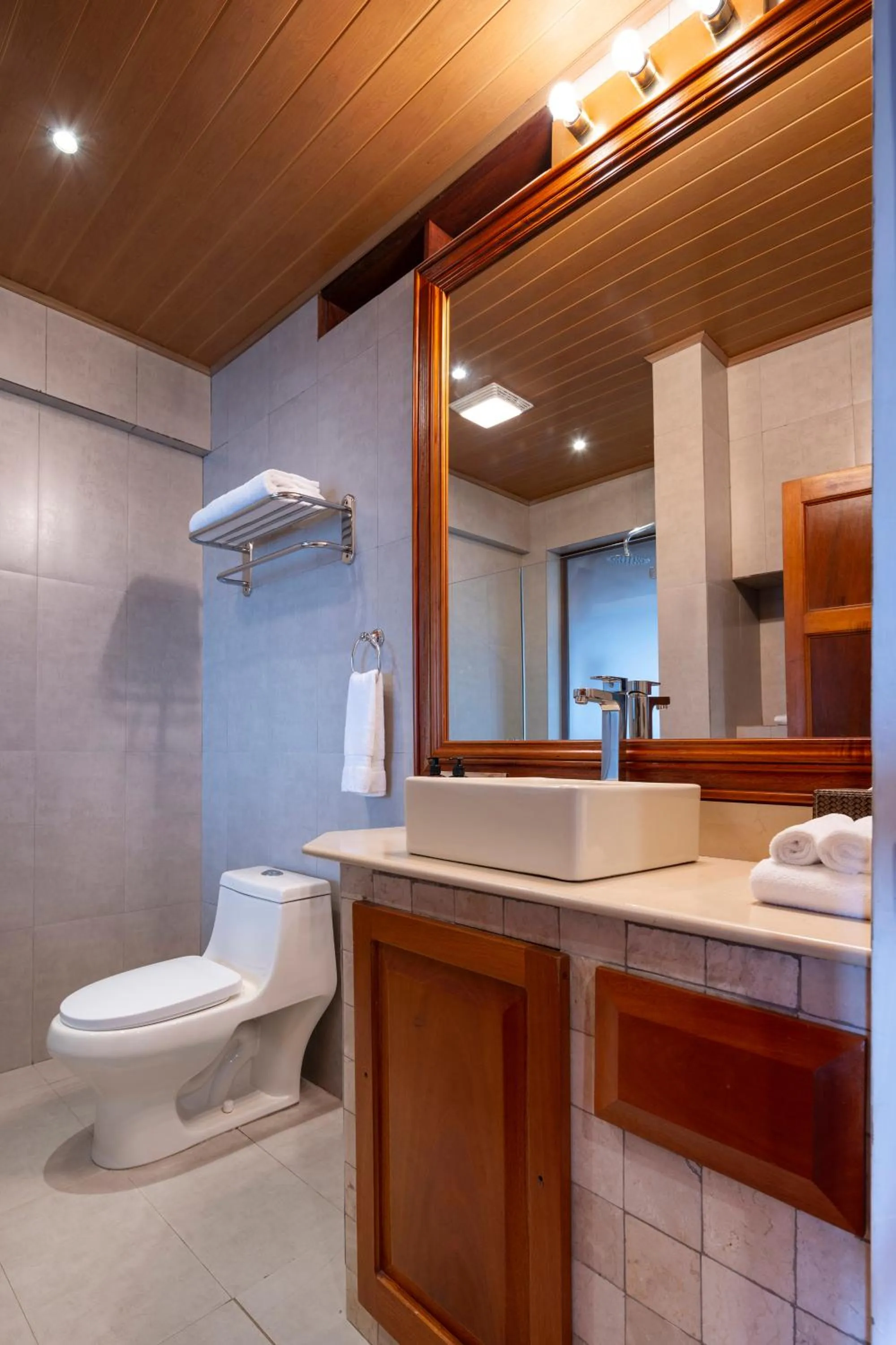 Bathroom in Hotel Belmar