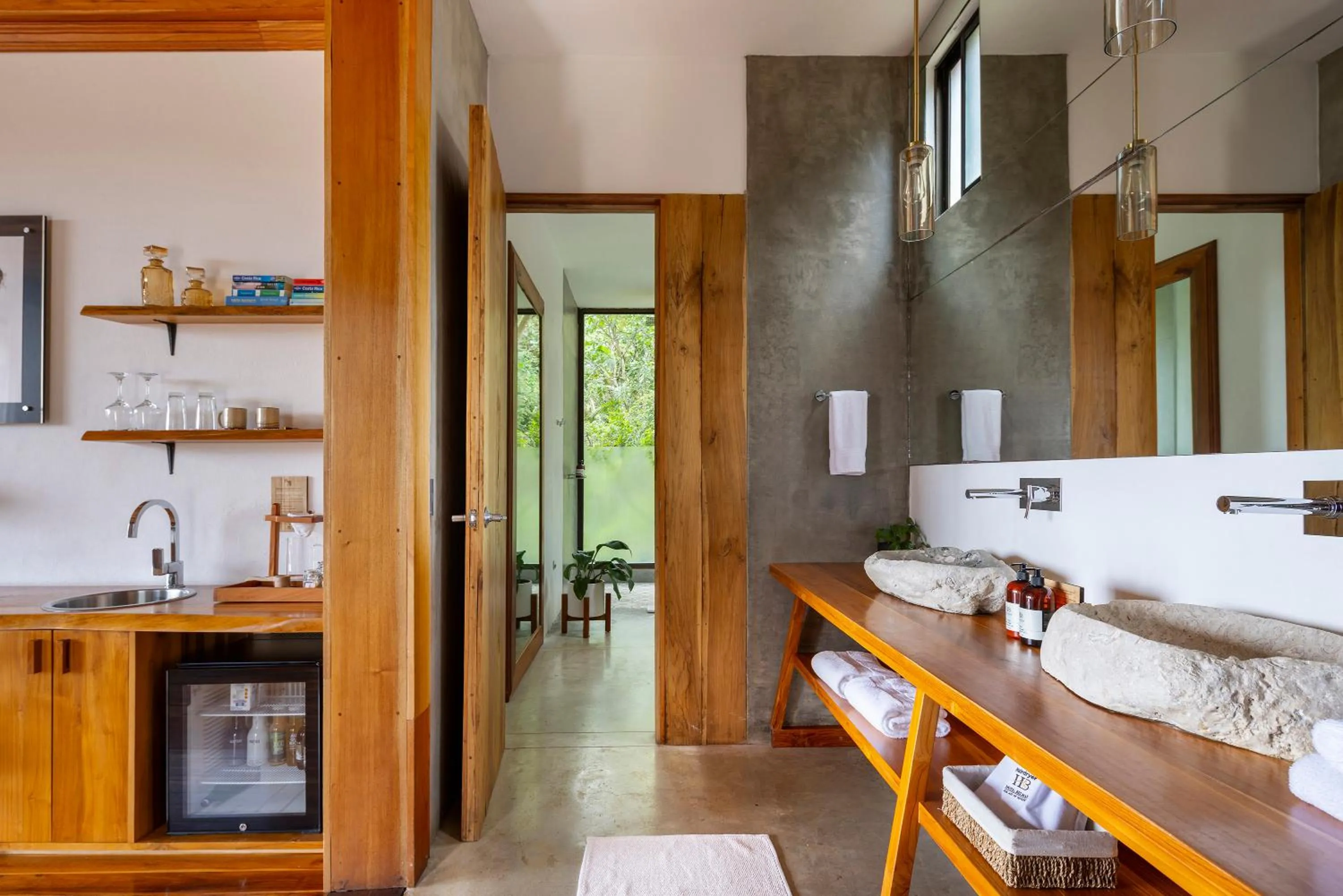 Bathroom in Hotel Belmar