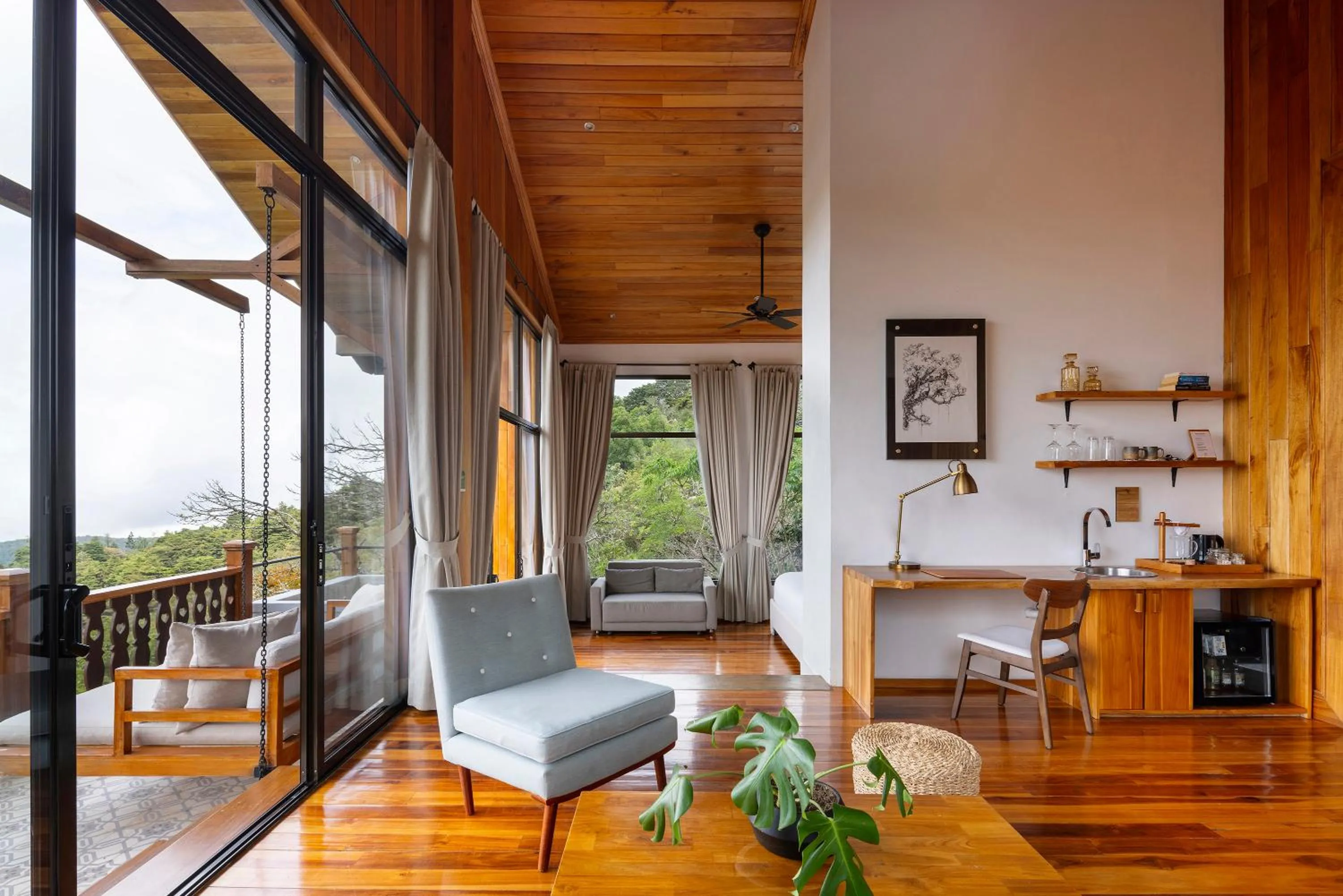 Decorative detail in Hotel Belmar