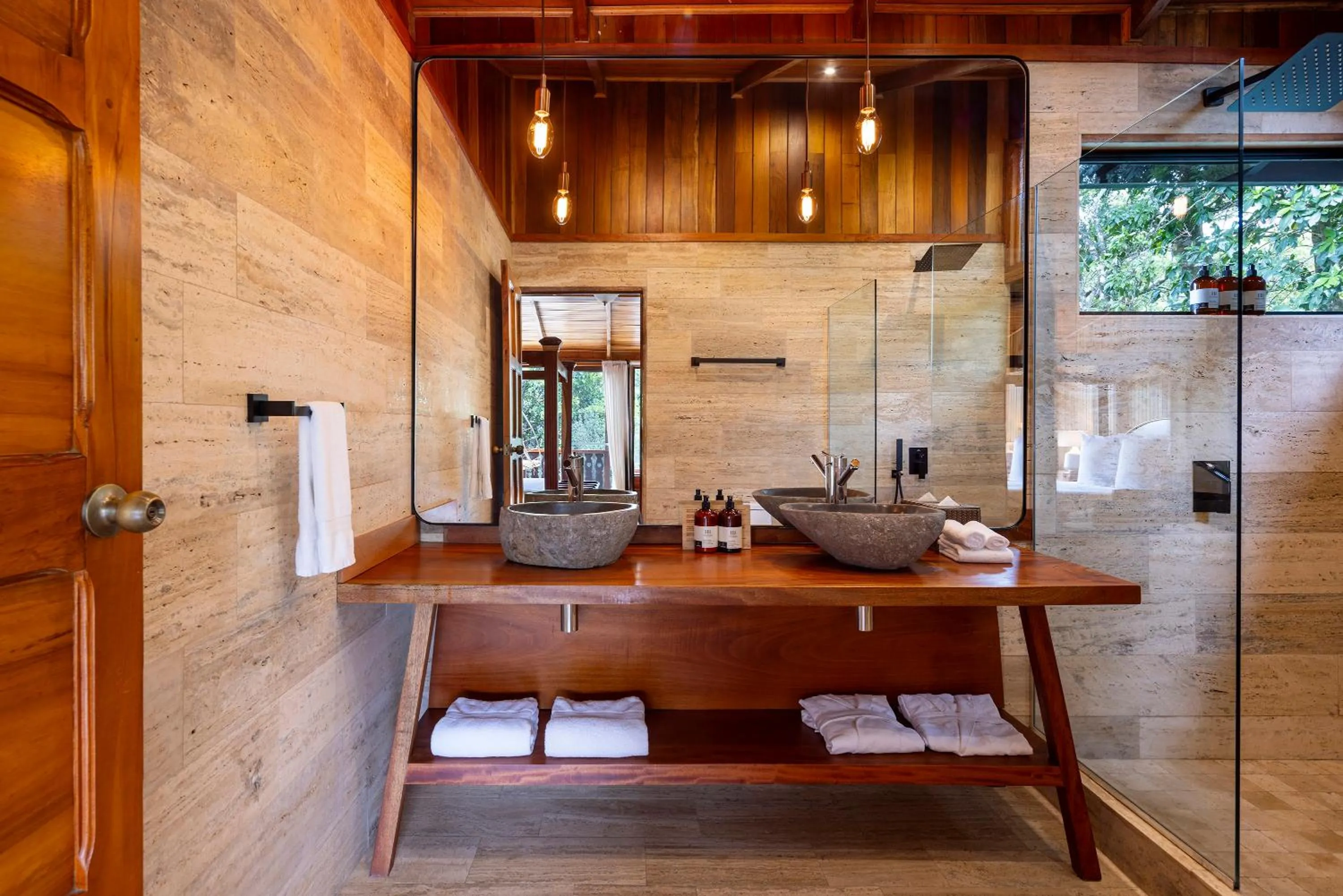 Bathroom in Hotel Belmar