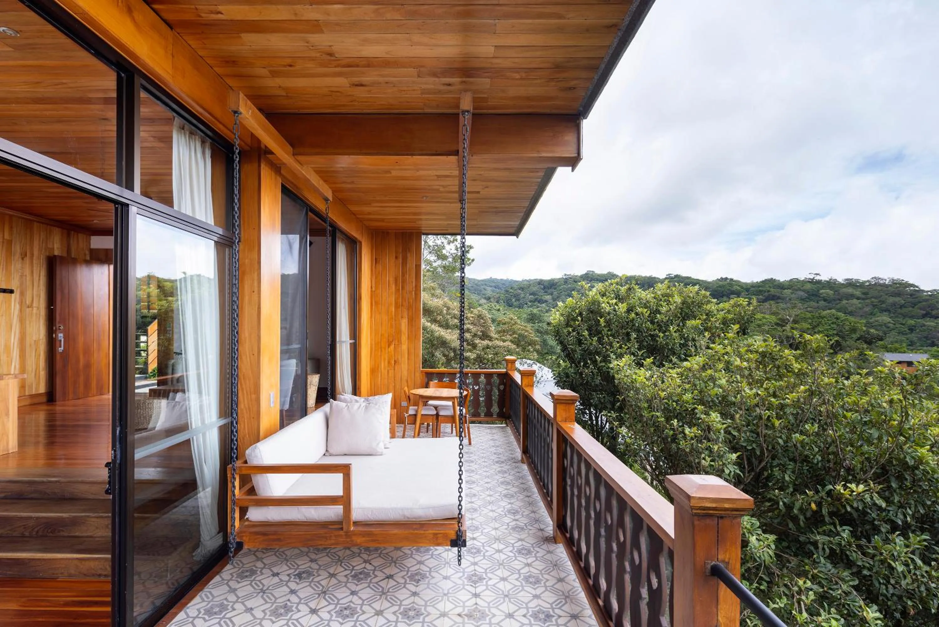 Natural landscape in Hotel Belmar