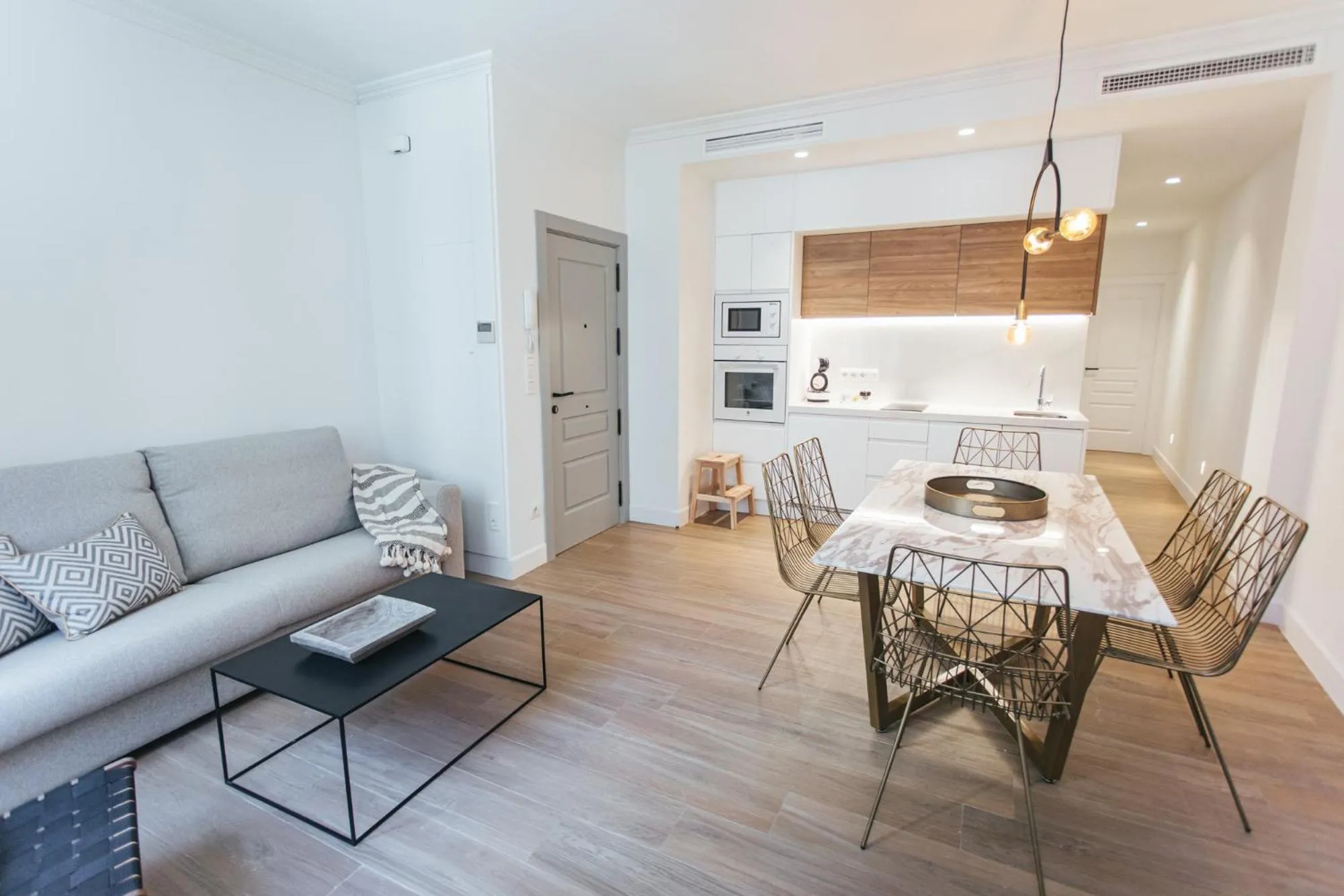 Kitchen or kitchenette in The Lucky Flats - Poeta Quintana