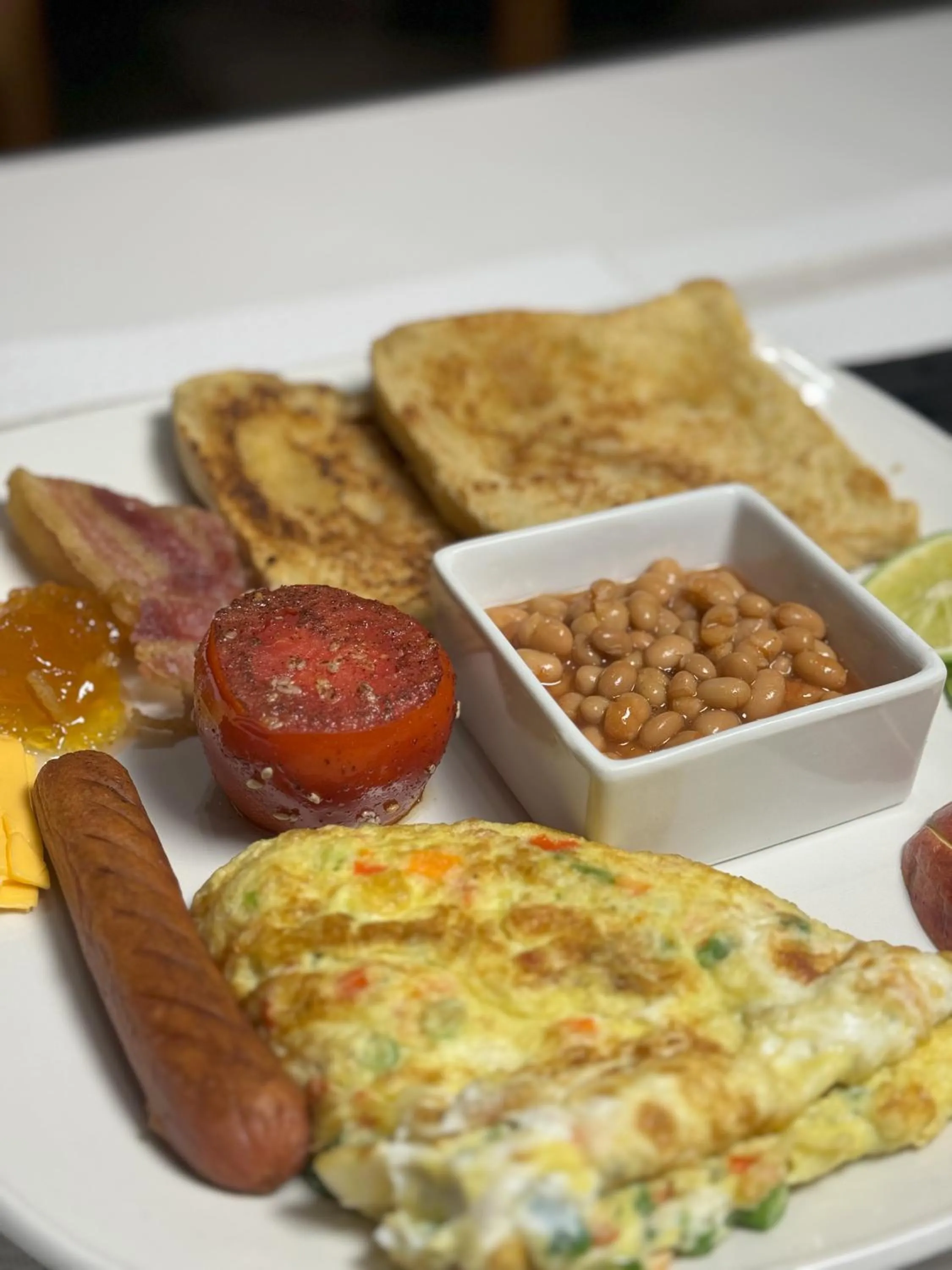 Breakfast in Blu Pearl Hotel & Residence