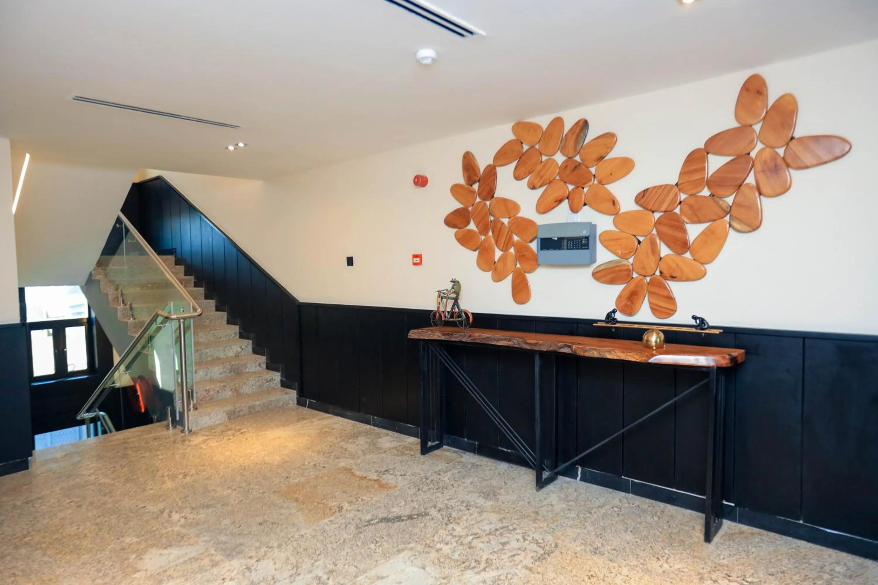 Property building in Blu Pearl Hotel & Residence