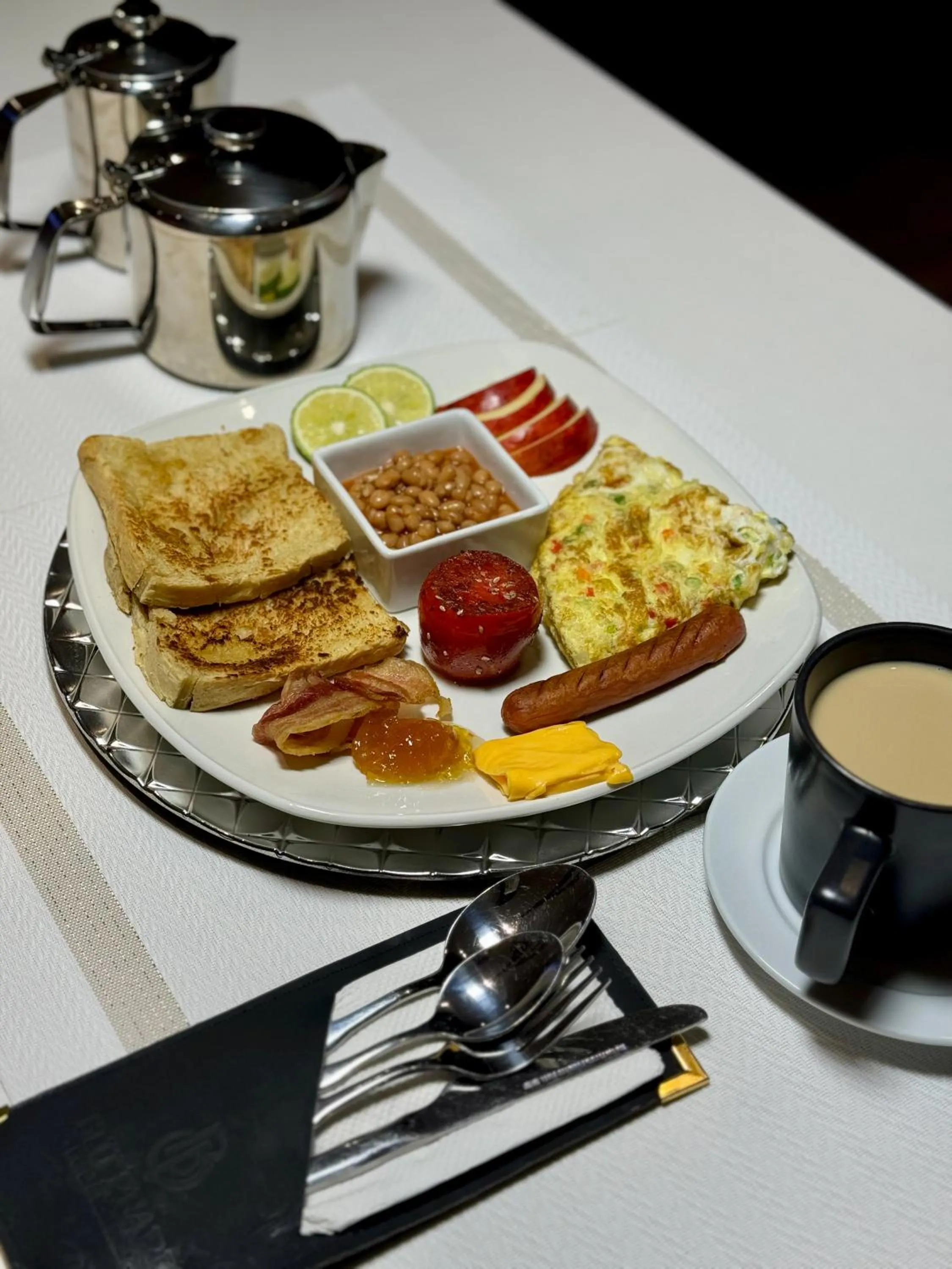 Breakfast in Blu Pearl Hotel & Residence