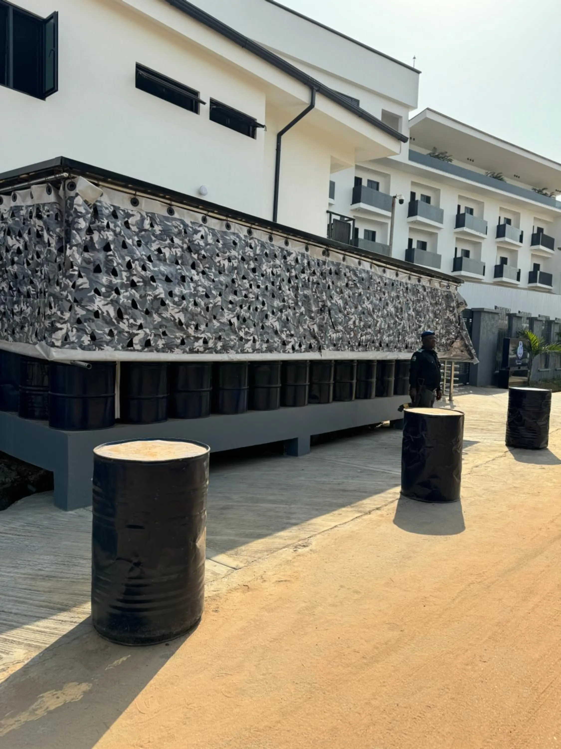 Property building in Blu Pearl Hotel & Residence