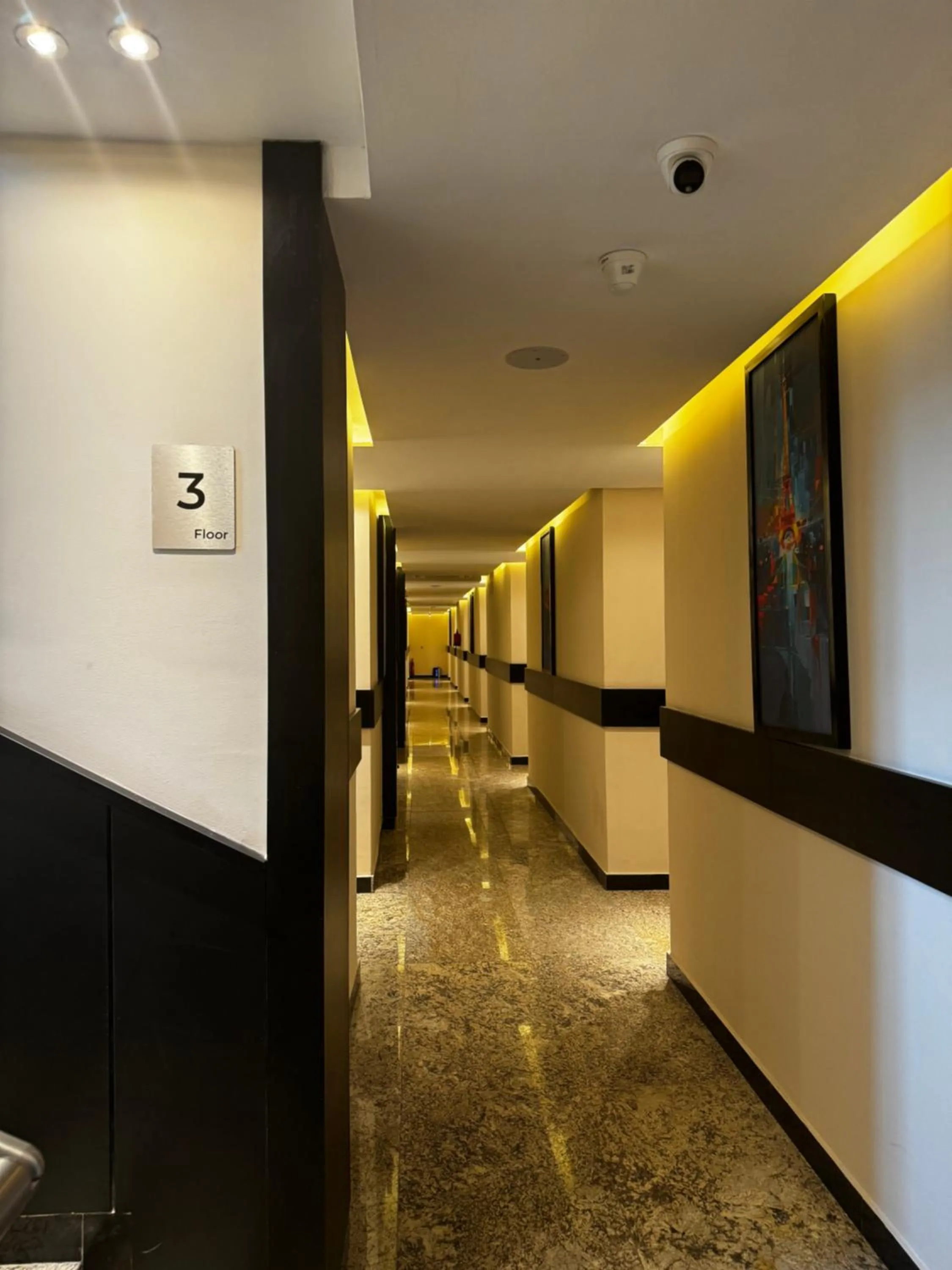 Balcony/Terrace in Blu Pearl Hotel & Residence