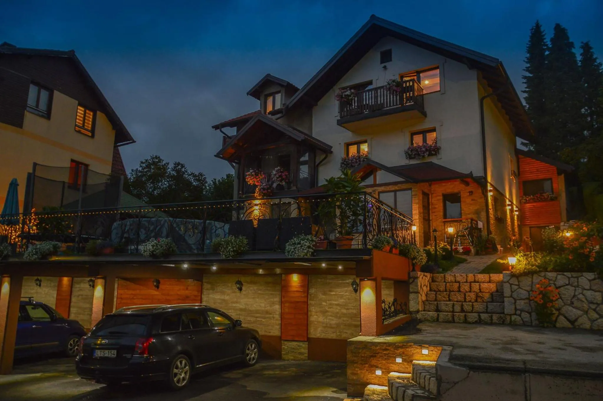 Property building in Apartments Josipovic