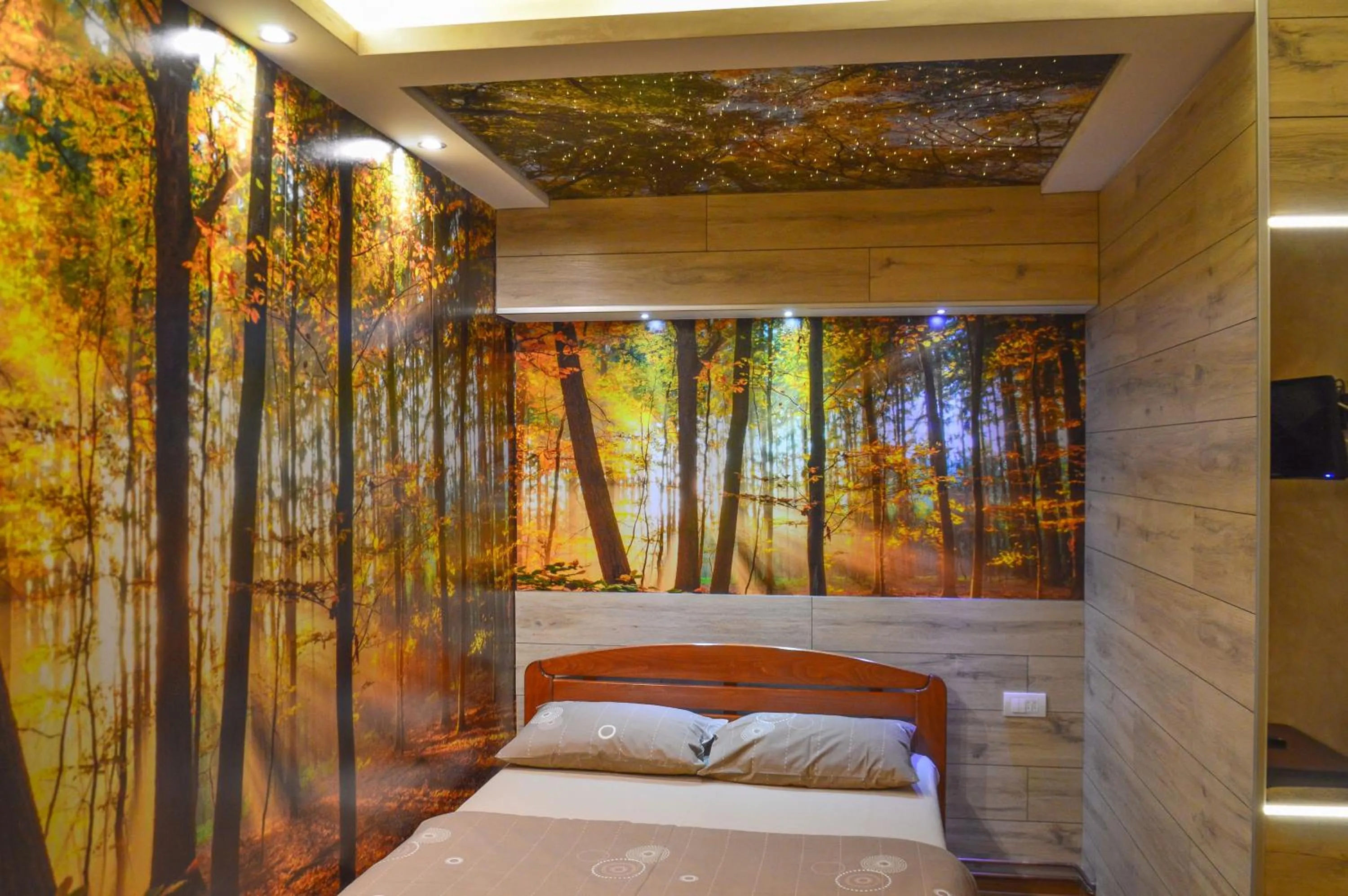 Bed in Apartments Josipovic