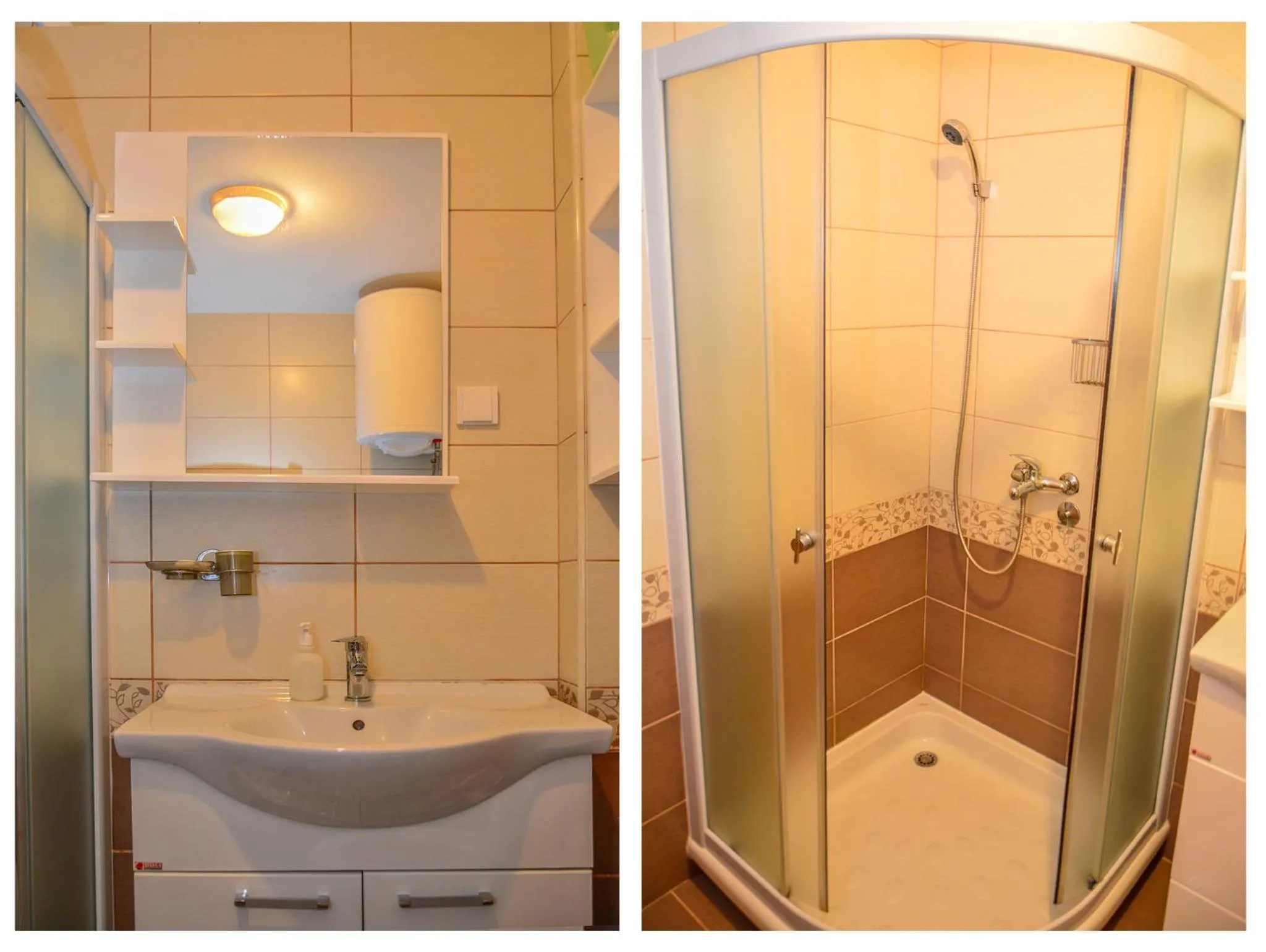 Shower in Apartments Josipovic