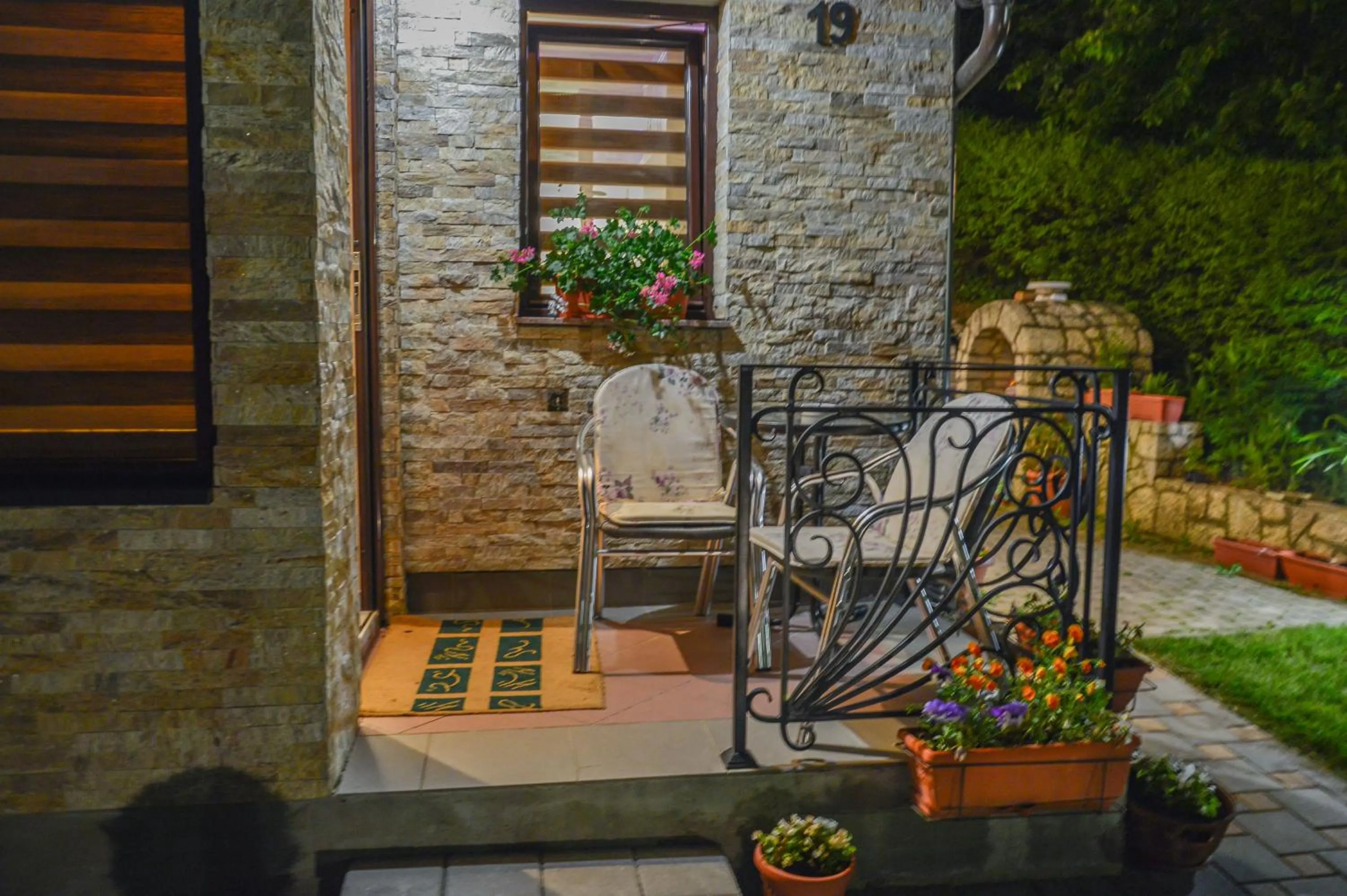 Patio in Apartments Josipovic