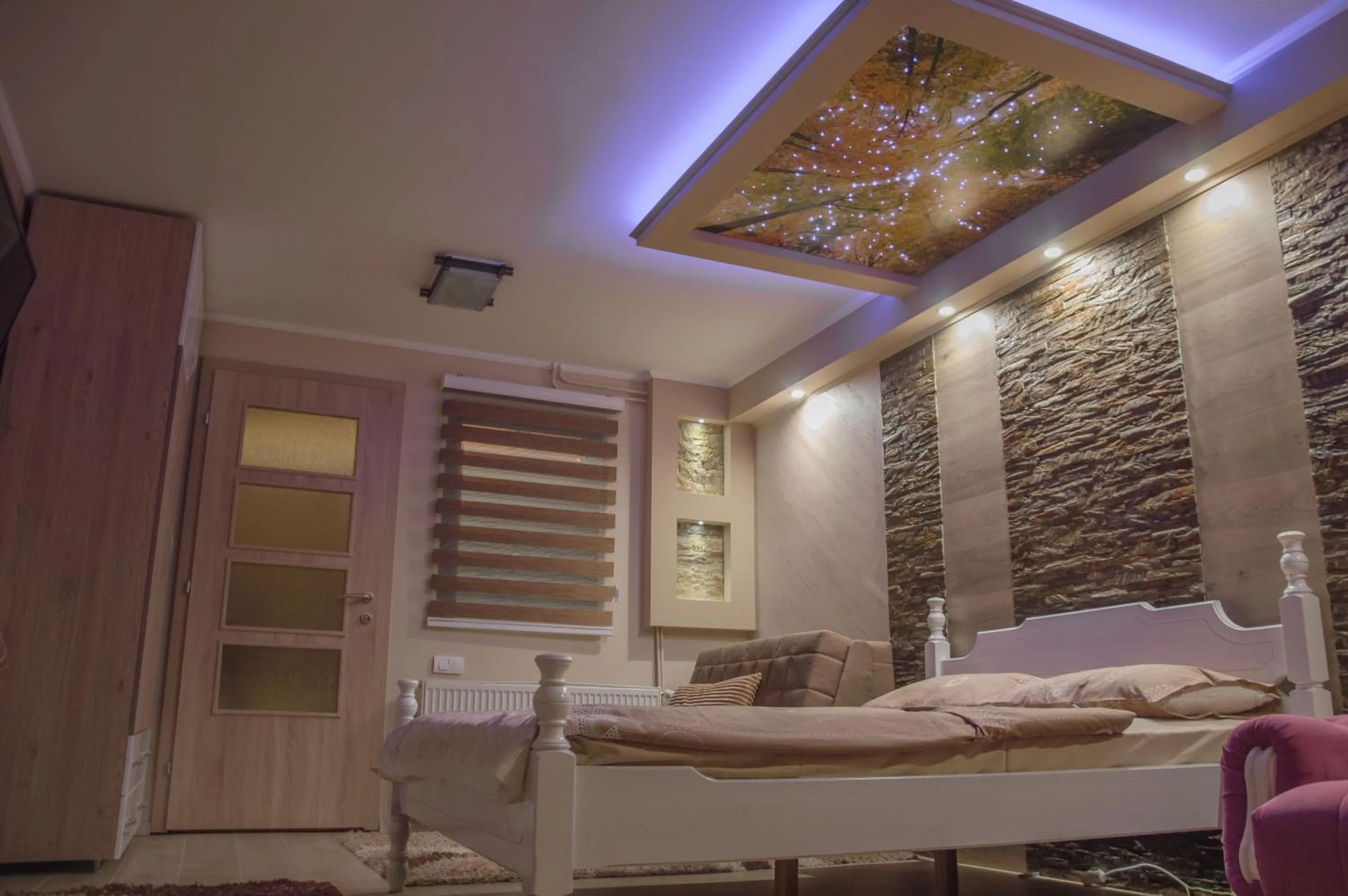 Bedroom, Bed in Apartments Josipovic