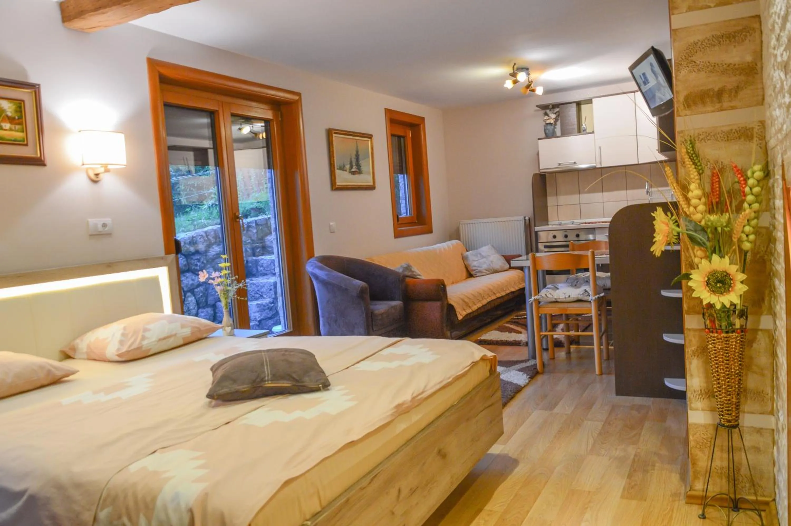 Photo of the whole room, Bed in Apartments Josipovic