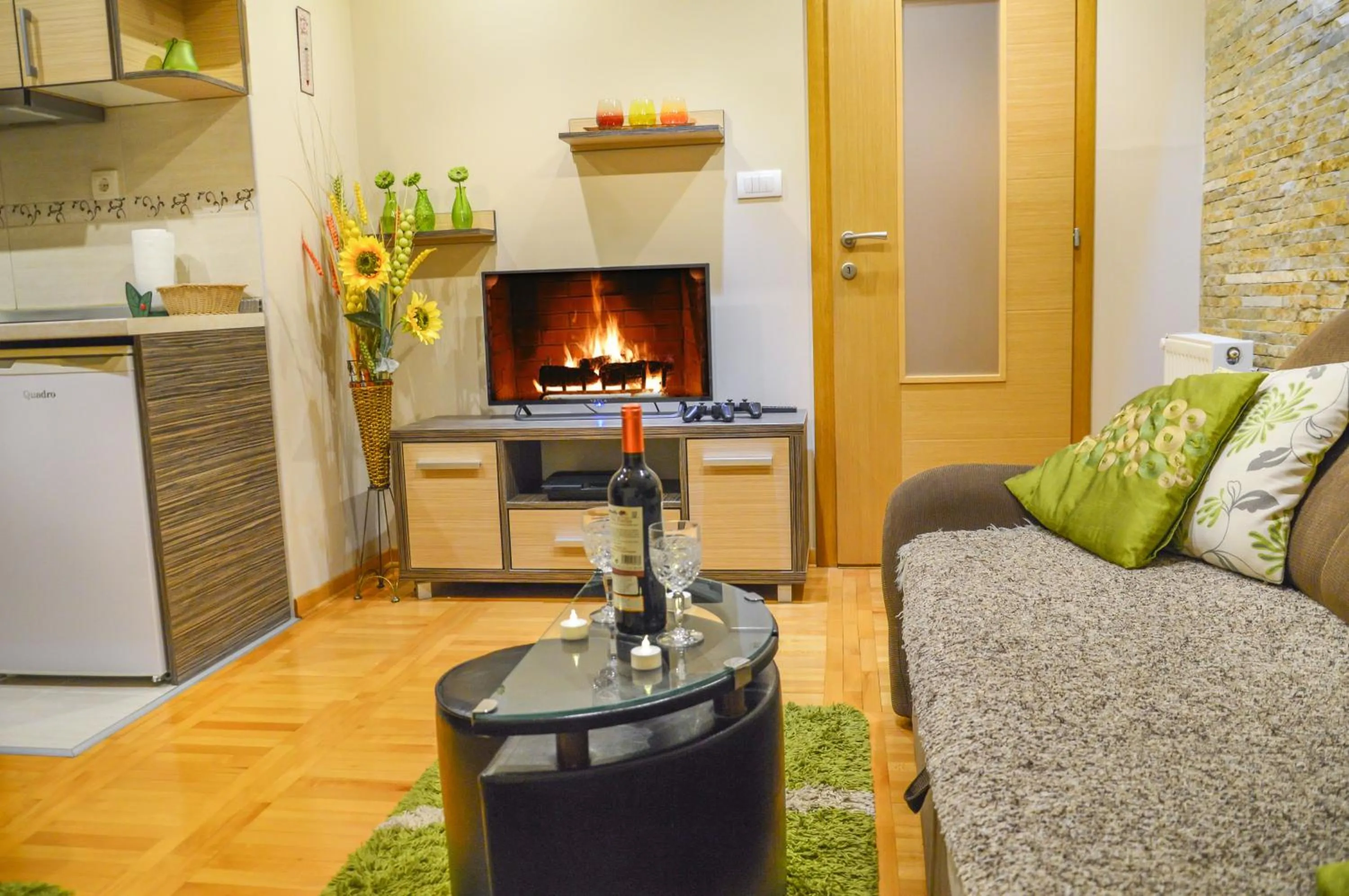 Living room in Apartments Josipovic