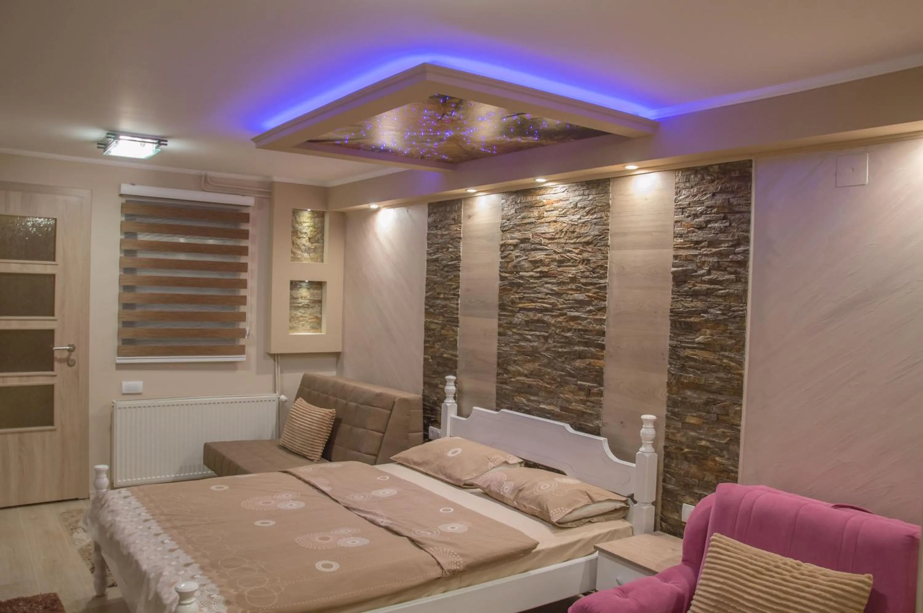 Winter, Bed in Apartments Josipovic