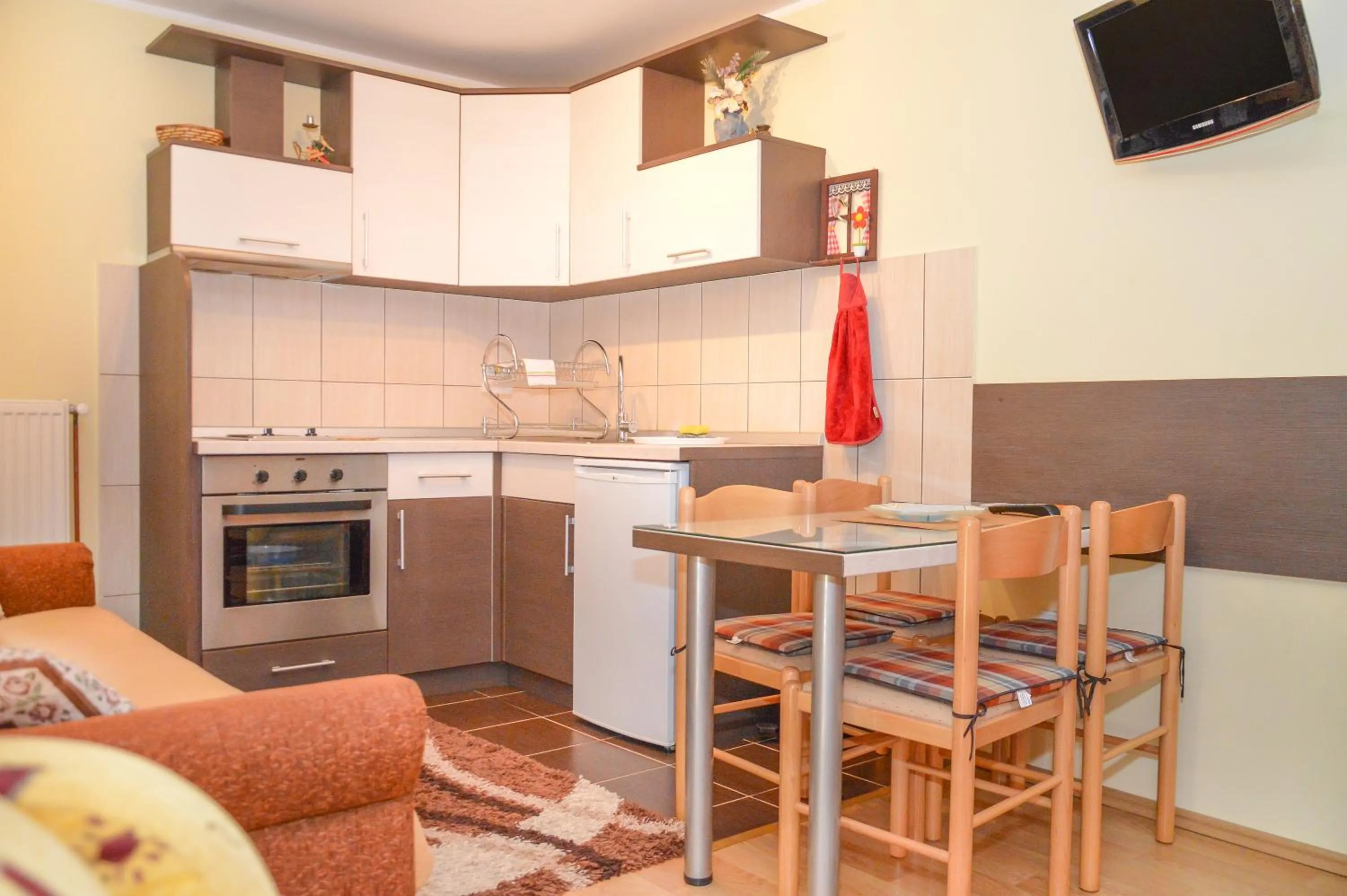Coffee/tea facilities in Apartments Josipovic