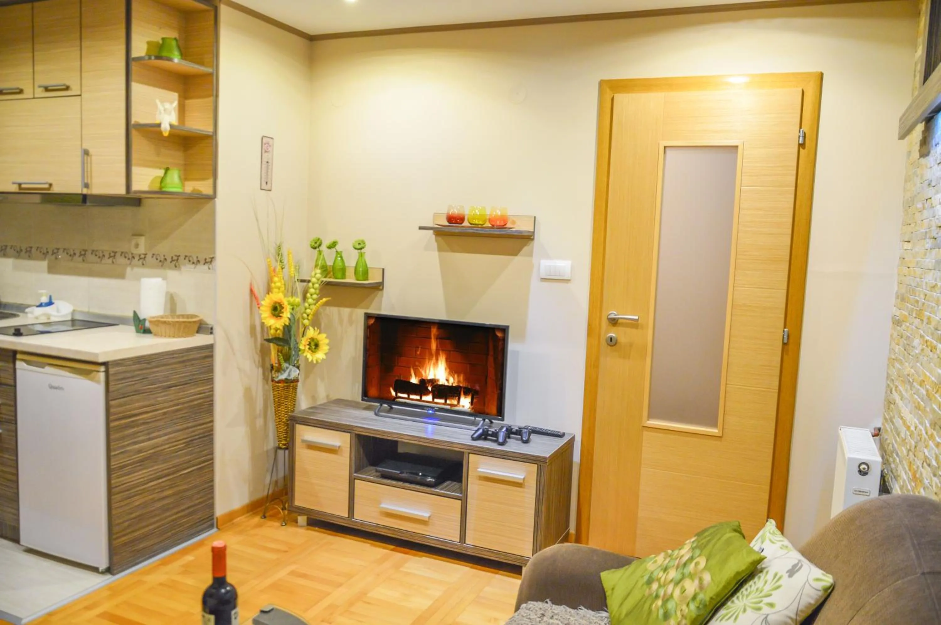 TV and multimedia in Apartments Josipovic