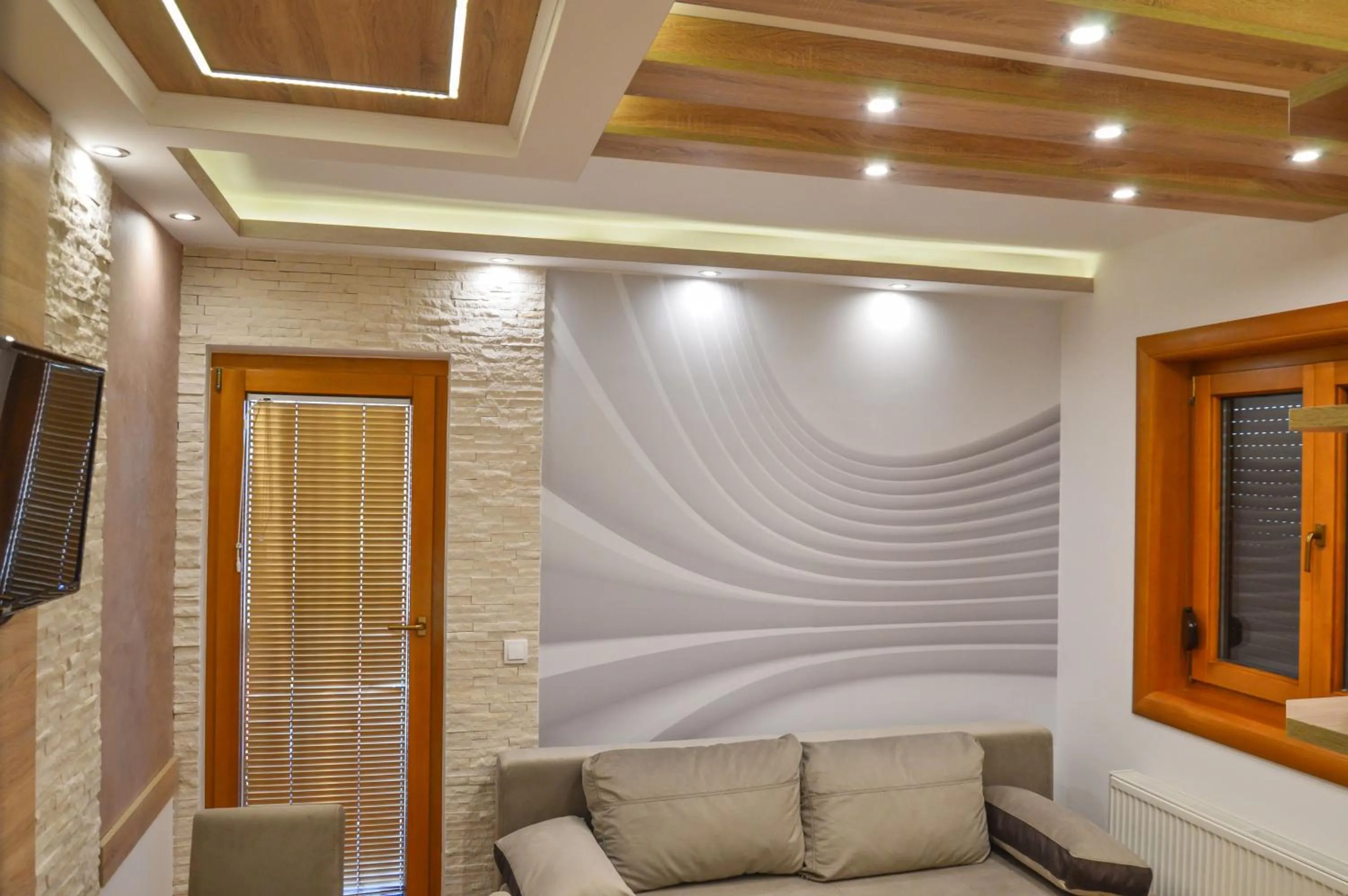 Living room in Apartments Josipovic