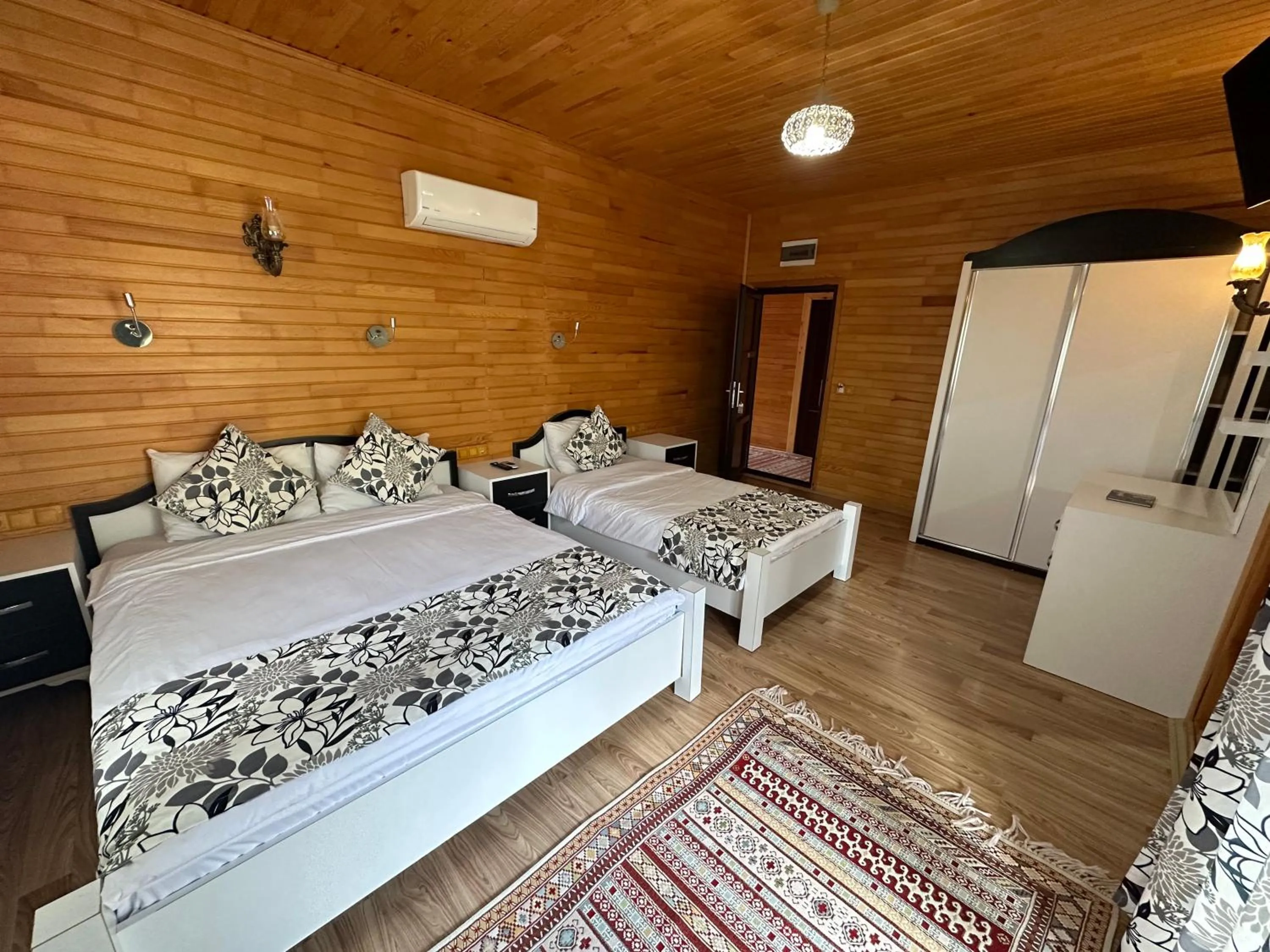 Bed in Palm Konak Hotel