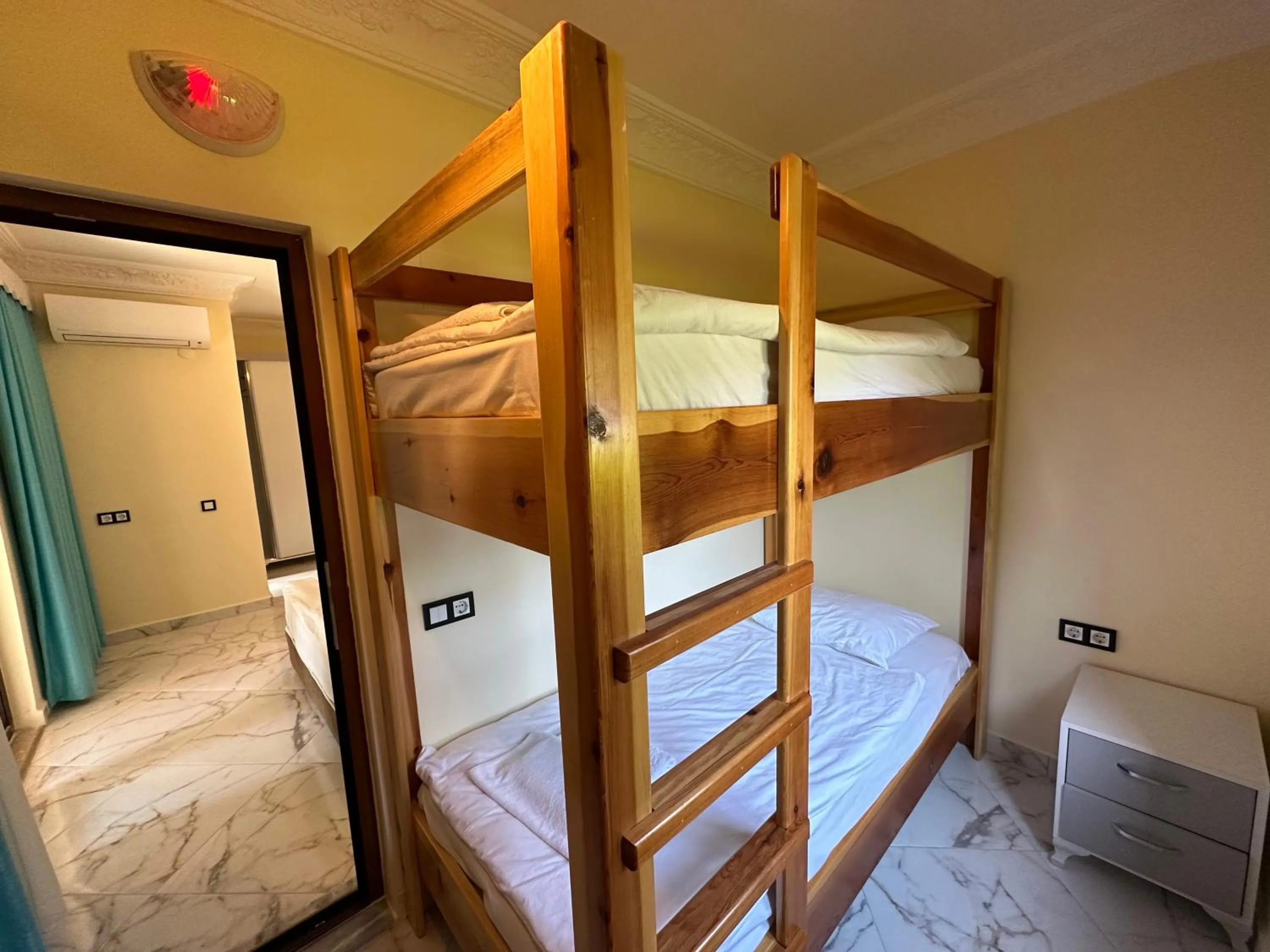 Bed in Palm Konak Hotel