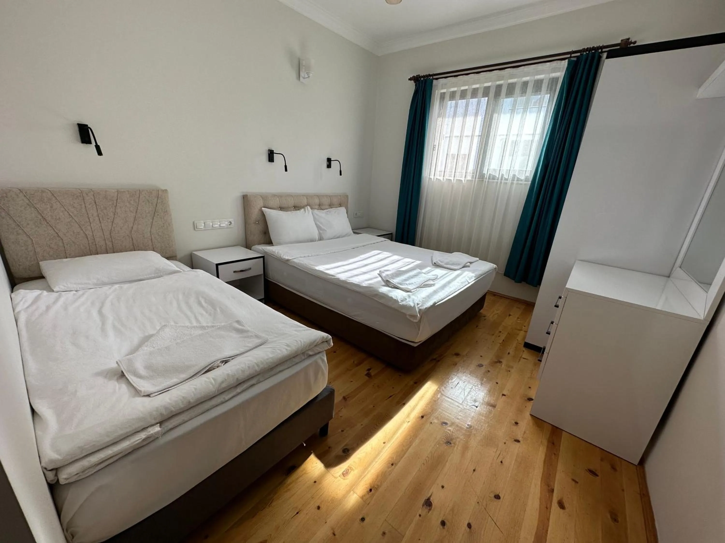 Bed in Palm Konak Hotel