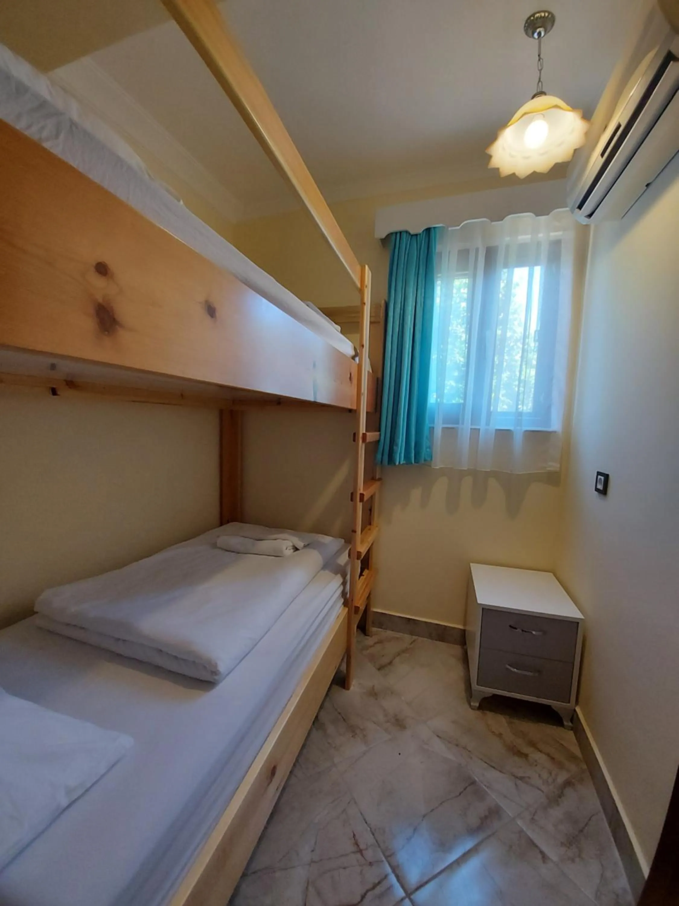 Bed in Palm Konak Hotel