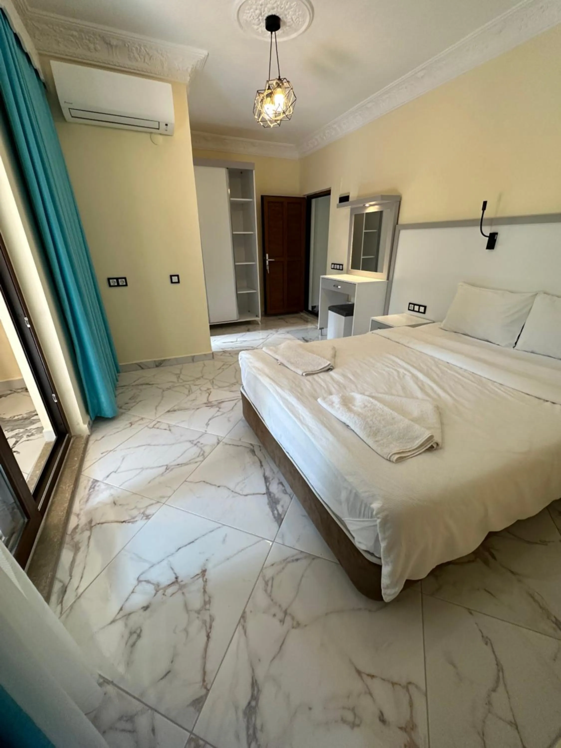 Bed in Palm Konak Hotel