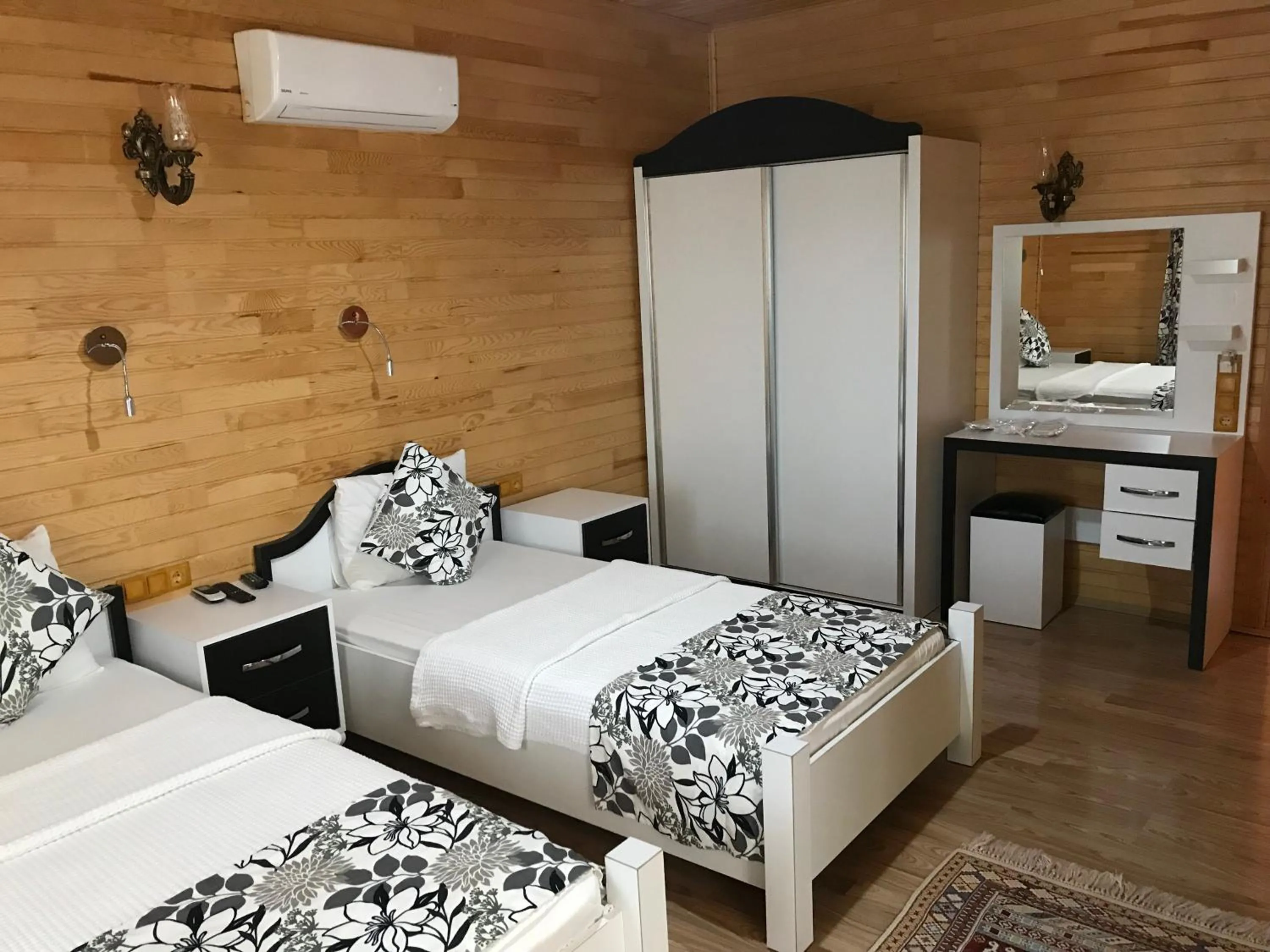 Bed in Palm Konak Hotel
