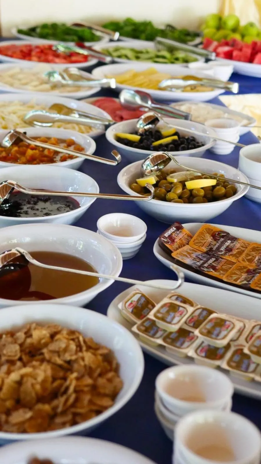 Breakfast in Palm Konak Hotel