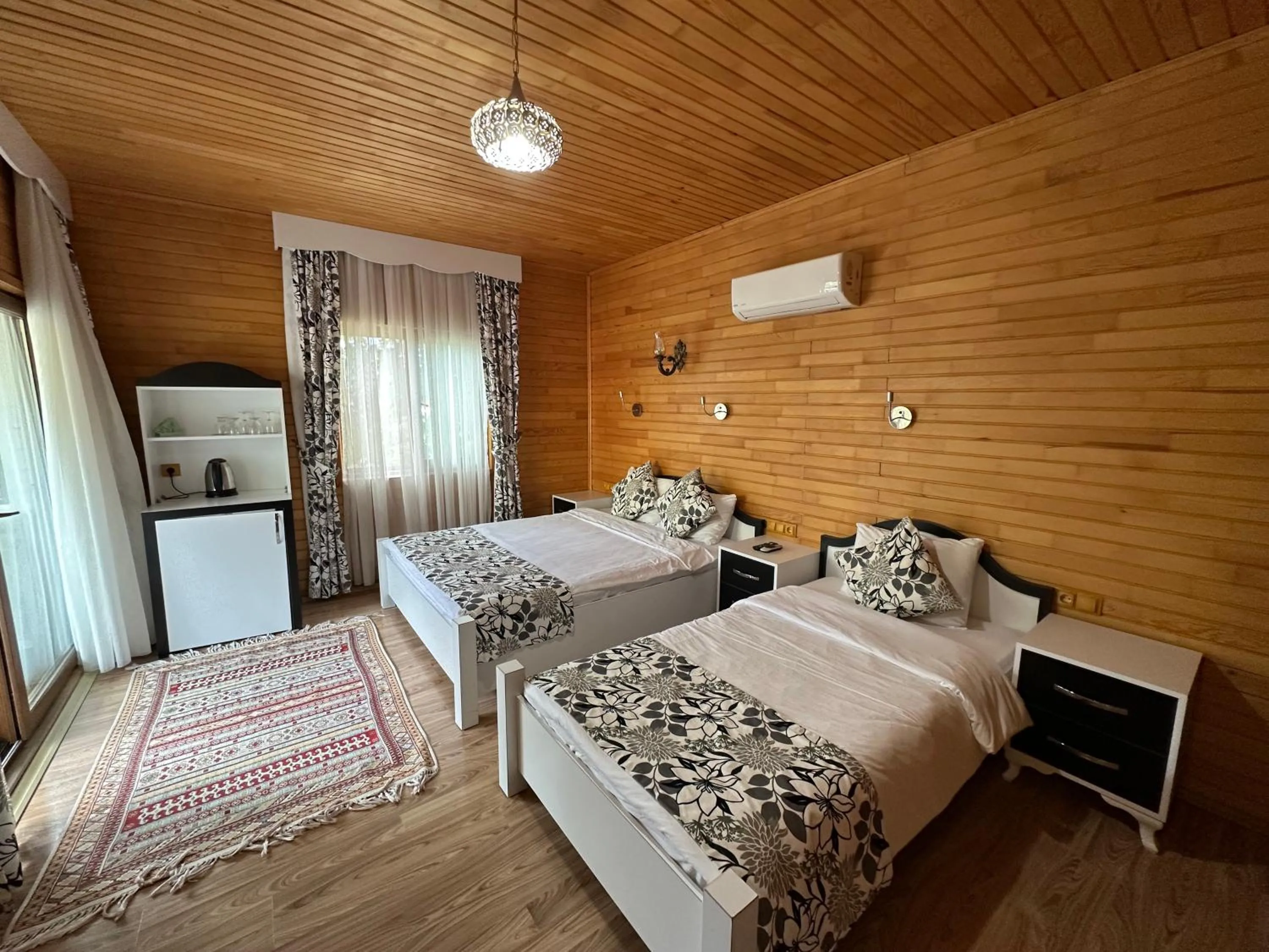 Bed in Palm Konak Hotel
