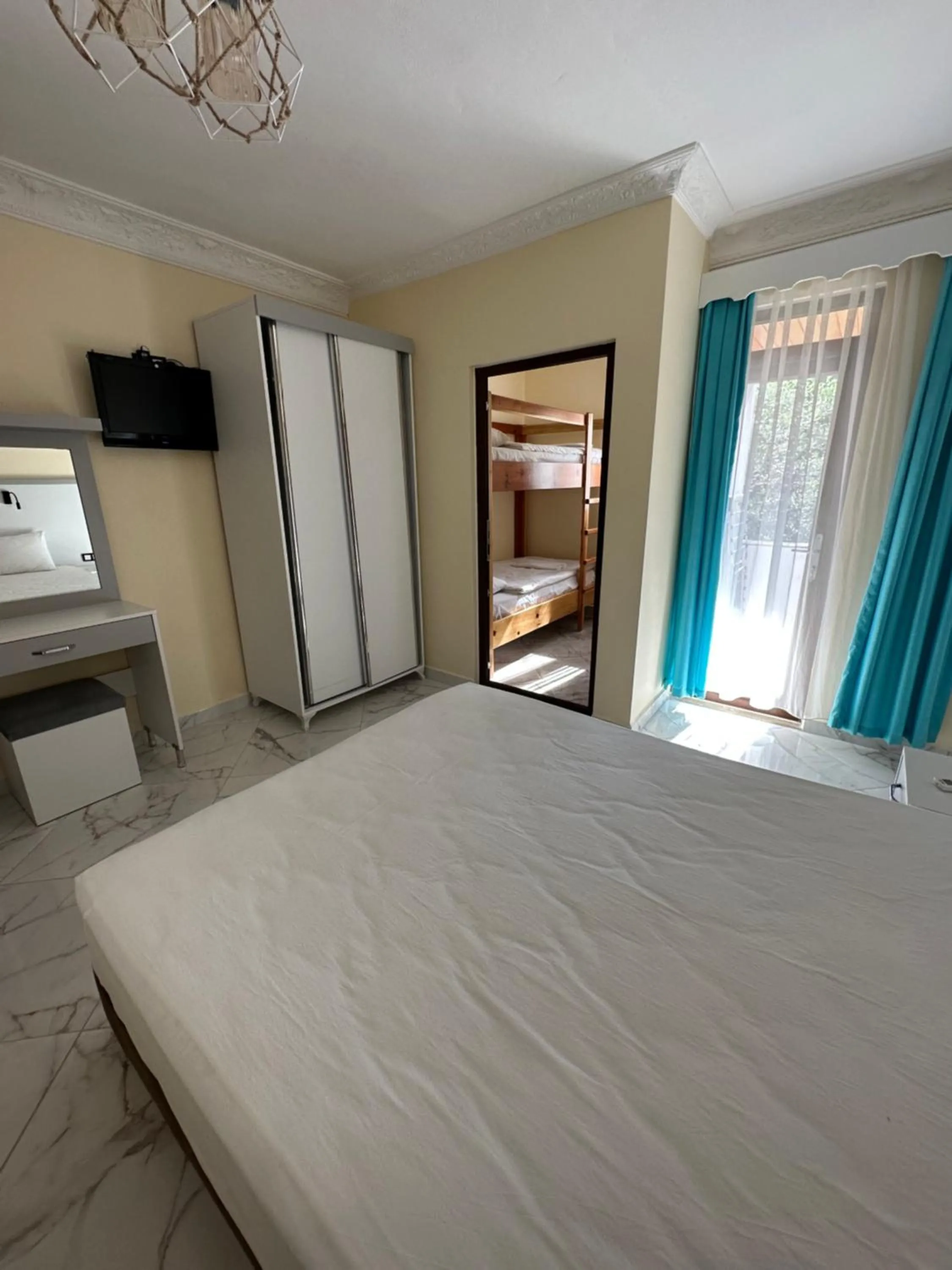 Bed in Palm Konak Hotel