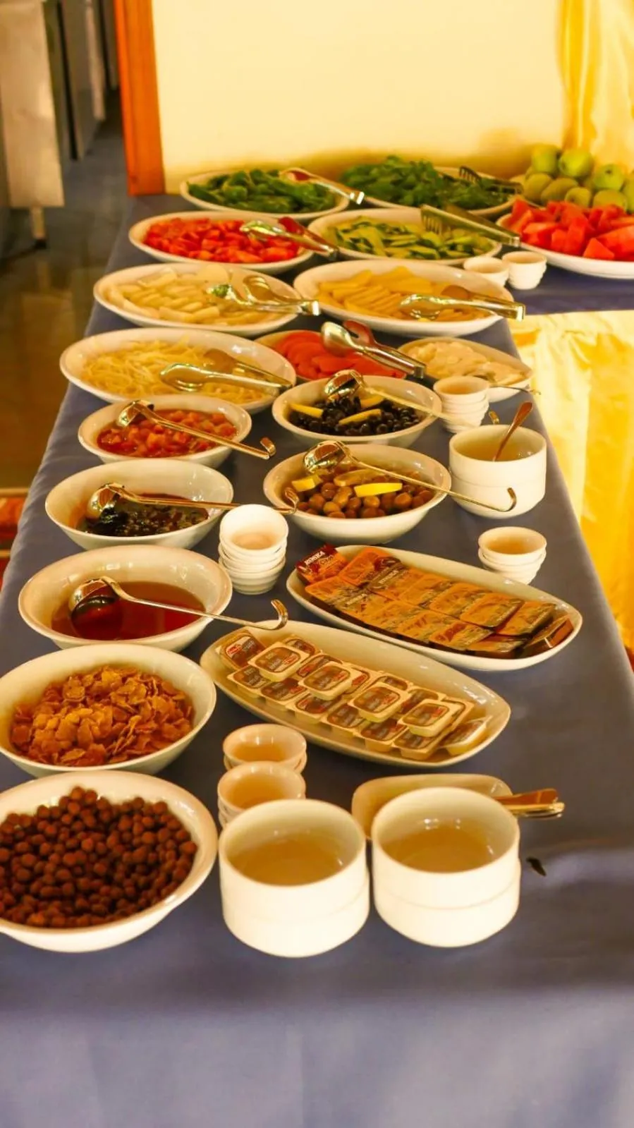Breakfast in Palm Konak Hotel